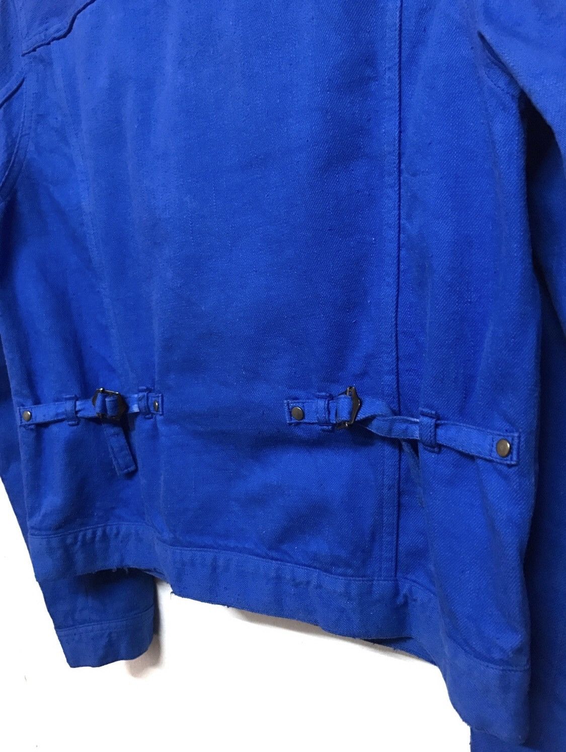 Diet Butcher Slim Skin High Collar Overdyed Jacket Size US M / EU 48-50 / 2 - 7 Thumbnail