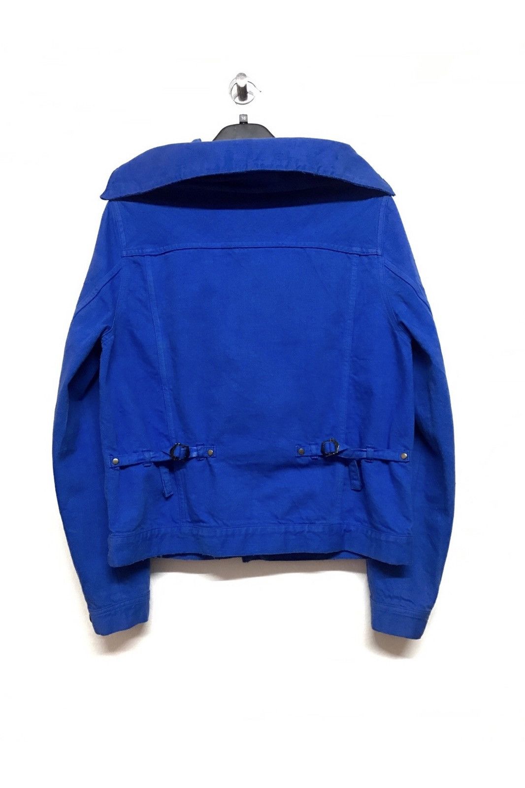 Diet Butcher Slim Skin High Collar Overdyed Jacket Size US M / EU 48-50 / 2 - 2 Thumbnail
