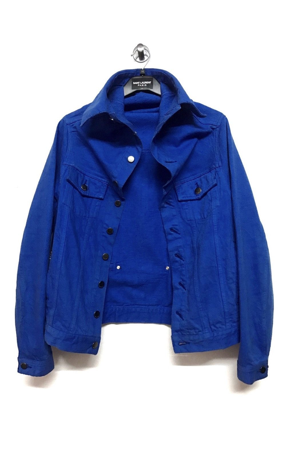 Diet Butcher Slim Skin High Collar Overdyed Jacket Size US M / EU 48-50 / 2 - 3 Thumbnail