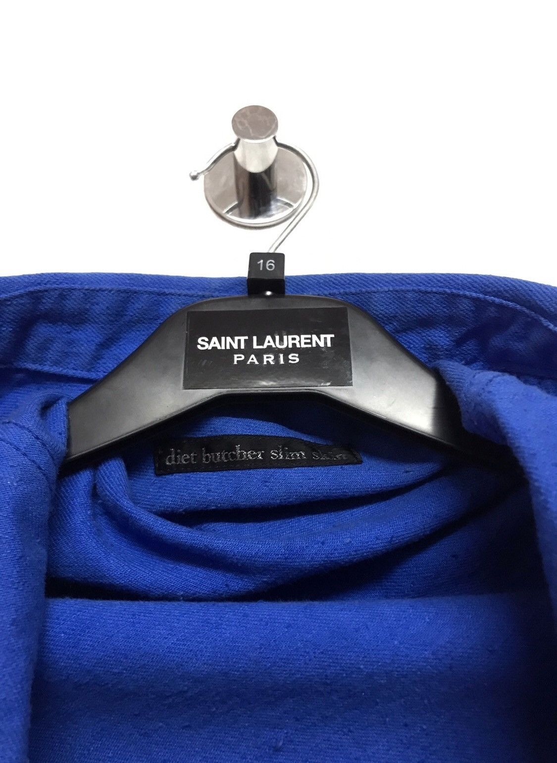 Diet Butcher Slim Skin High Collar Overdyed Jacket Size US M / EU 48-50 / 2 - 9 Thumbnail