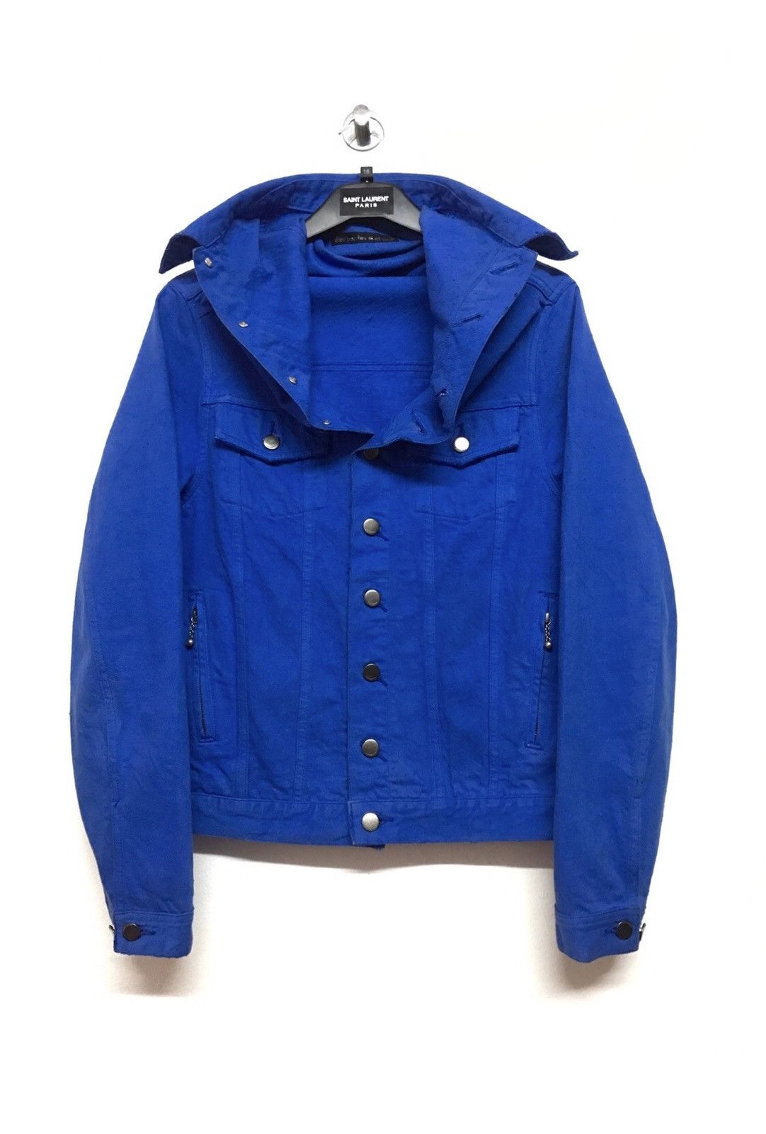 Diet Butcher Slim Skin High Collar Overdyed Jacket Size US M / EU 48-50 / 2 - 4 Thumbnail