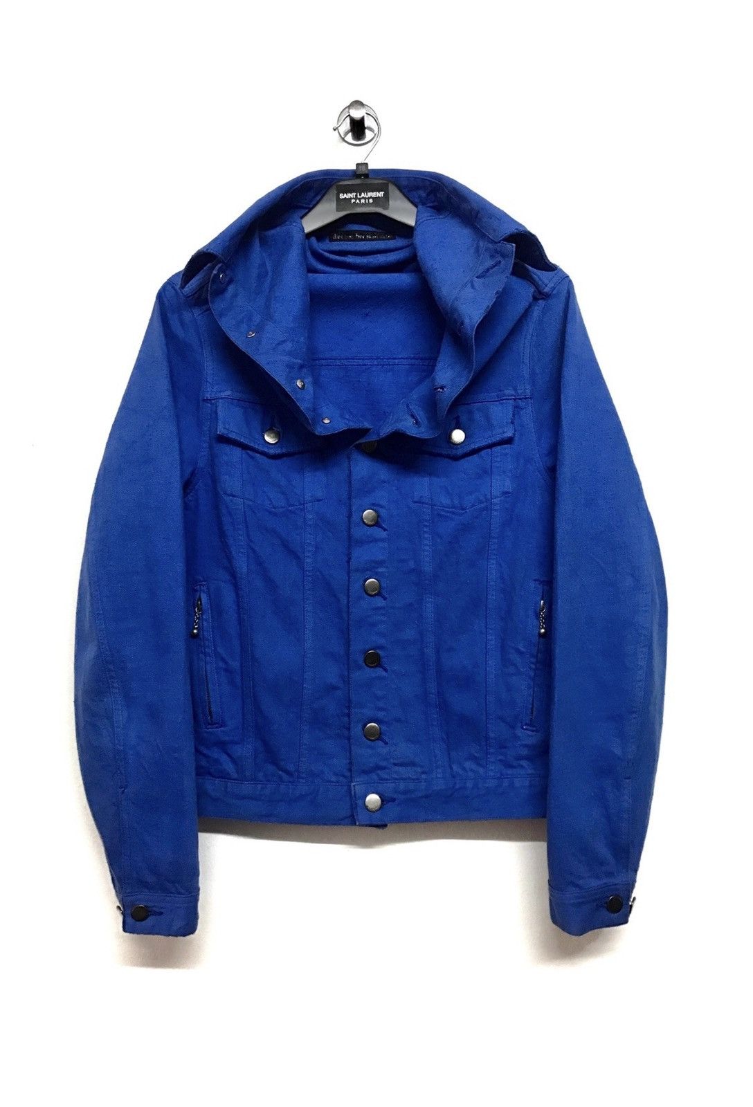 Diet Butcher Slim Skin High Collar Overdyed Jacket Size US M / EU 48-50 / 2 - 5 Thumbnail