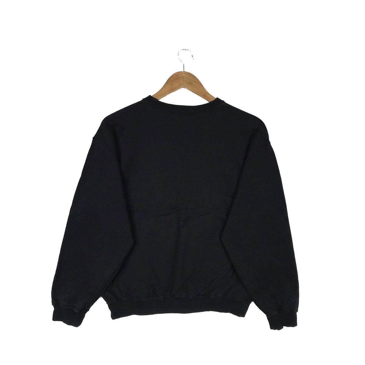Lancel Vintage 90s Lancel Spell Out Embroided Sweatshirt Size US M / EU 48-50 / 2 - 4 Thumbnail