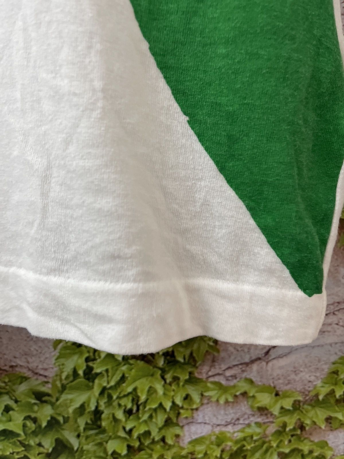Comme des Garcons VINTAGE PLAY COMME DES GARCONS GREEN HEART TEE VERY RARE Size S / US 4 / IT 40 - 5 Thumbnail