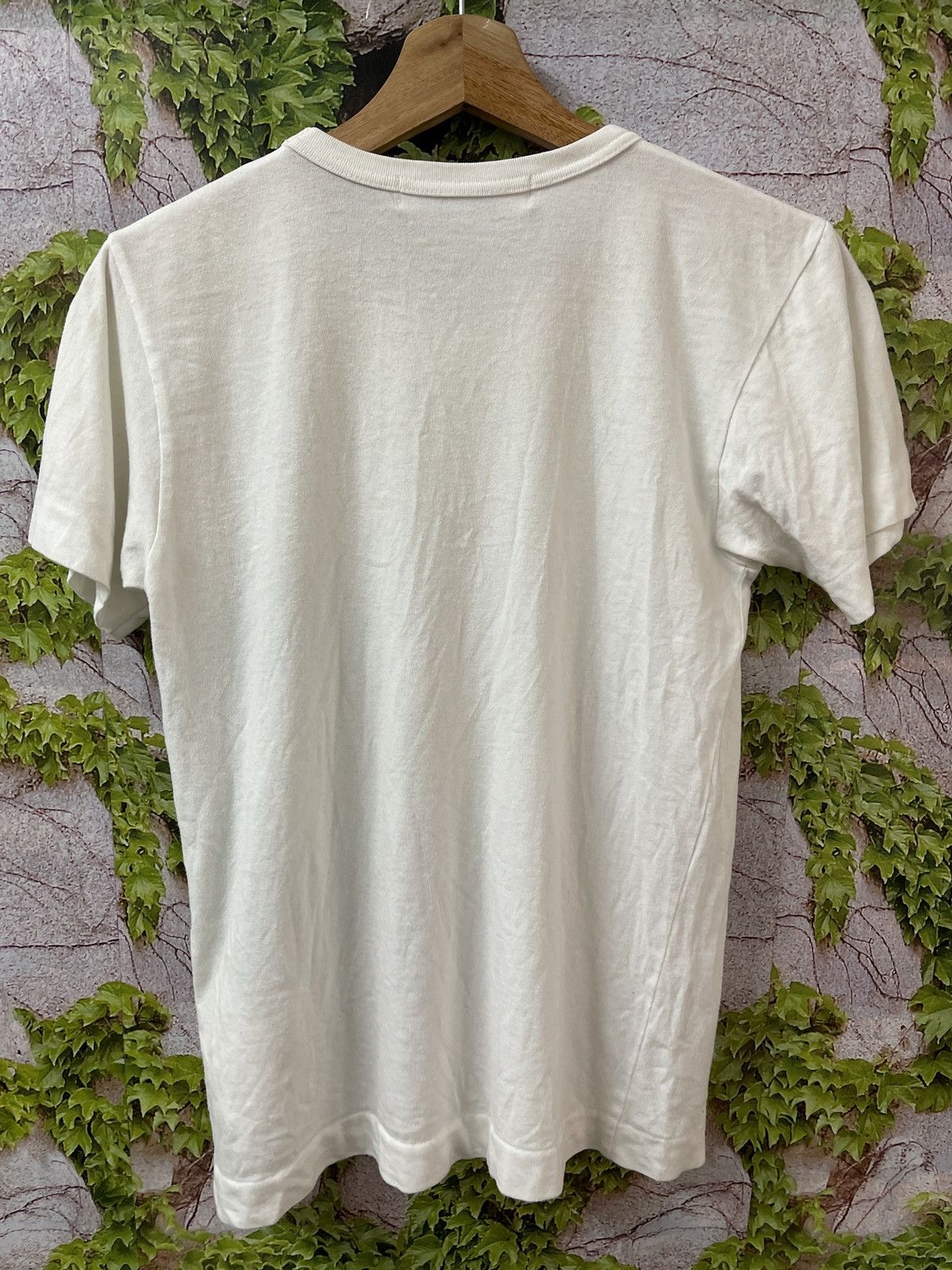 Comme des Garcons VINTAGE PLAY COMME DES GARCONS GREEN HEART TEE VERY RARE Size S / US 4 / IT 40 - 2 Thumbnail