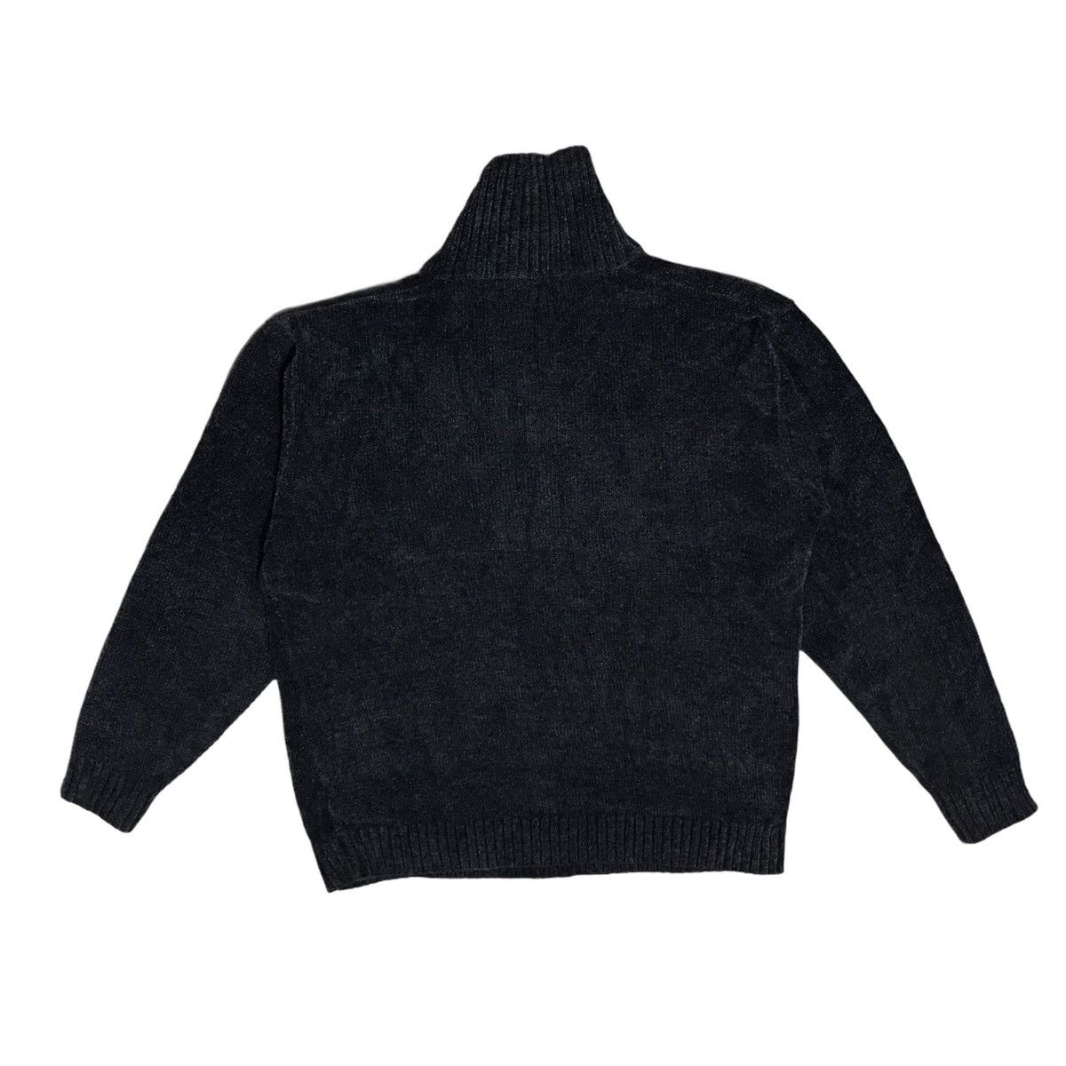 Beverly Hills Polo Club Vintage Polo Club High Neck Half Zipper Knitwear Sweatshirt Size US L / EU 52-54 / 3 - 4 Thumbnail