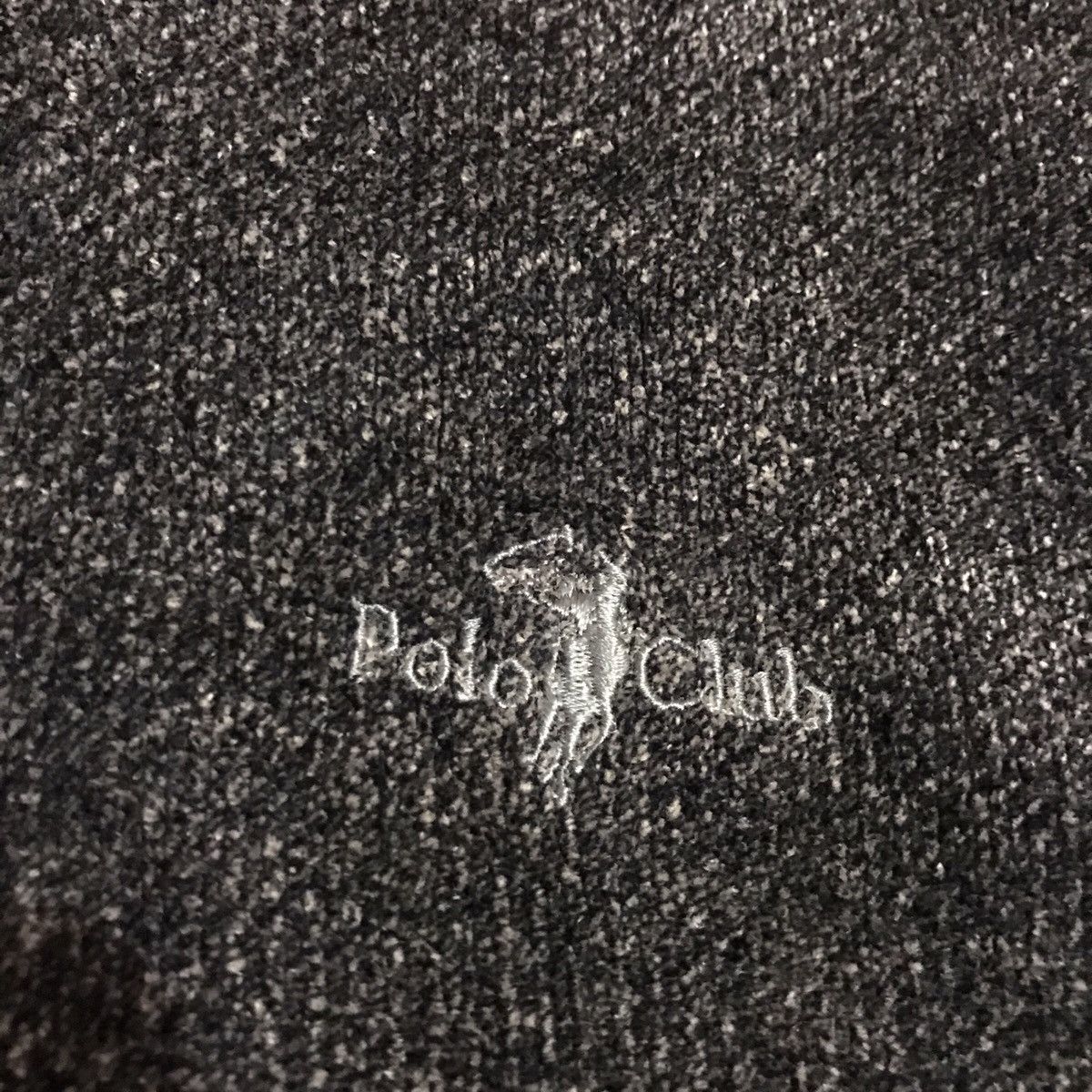 Beverly Hills Polo Club Vintage Polo Club High Neck Half Zipper Knitwear Sweatshirt Size US L / EU 52-54 / 3 - 3 Thumbnail