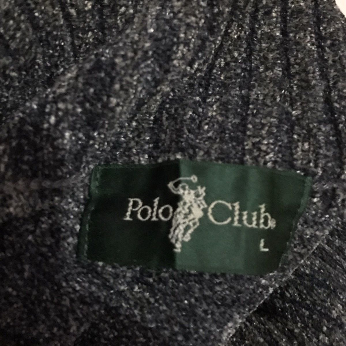 Beverly Hills Polo Club Vintage Polo Club High Neck Half Zipper Knitwear Sweatshirt Size US L / EU 52-54 / 3 - 5 Thumbnail