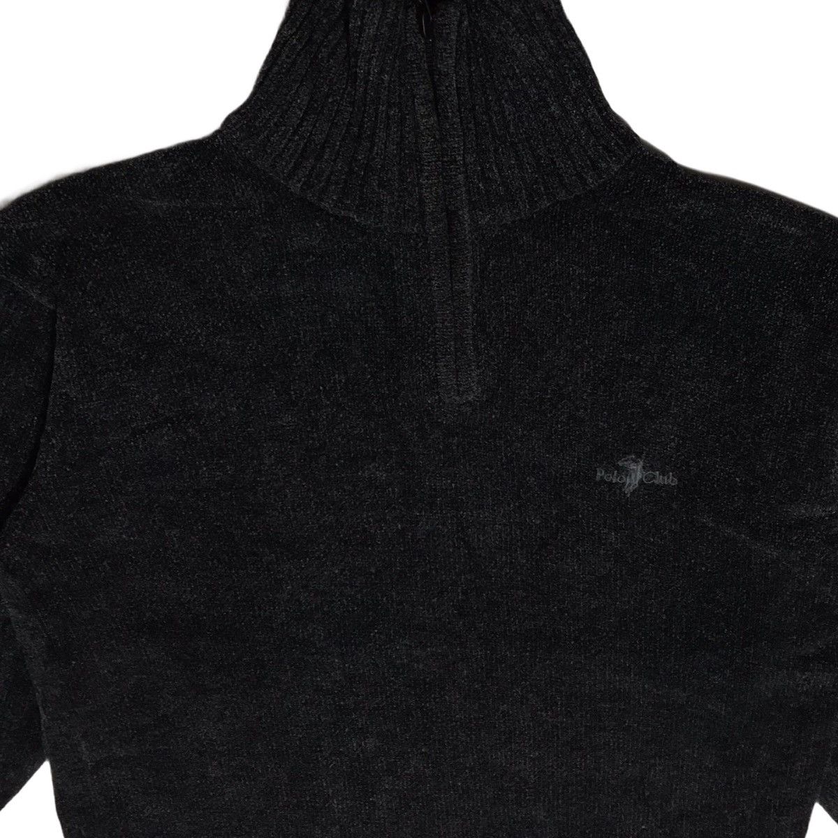Beverly Hills Polo Club Vintage Polo Club High Neck Half Zipper Knitwear Sweatshirt Size US L / EU 52-54 / 3 - 2 Thumbnail
