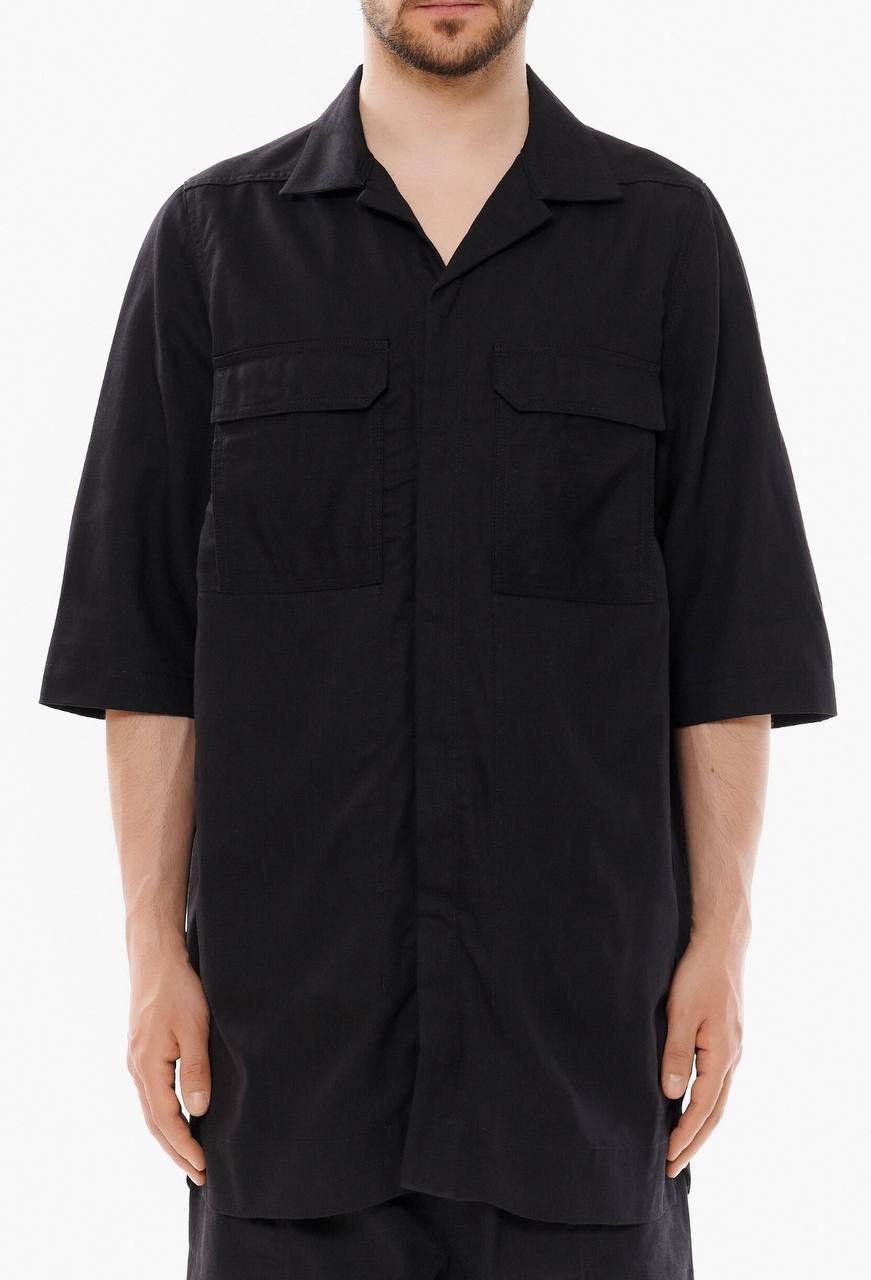 Rick Owens Black Magnum Shirt