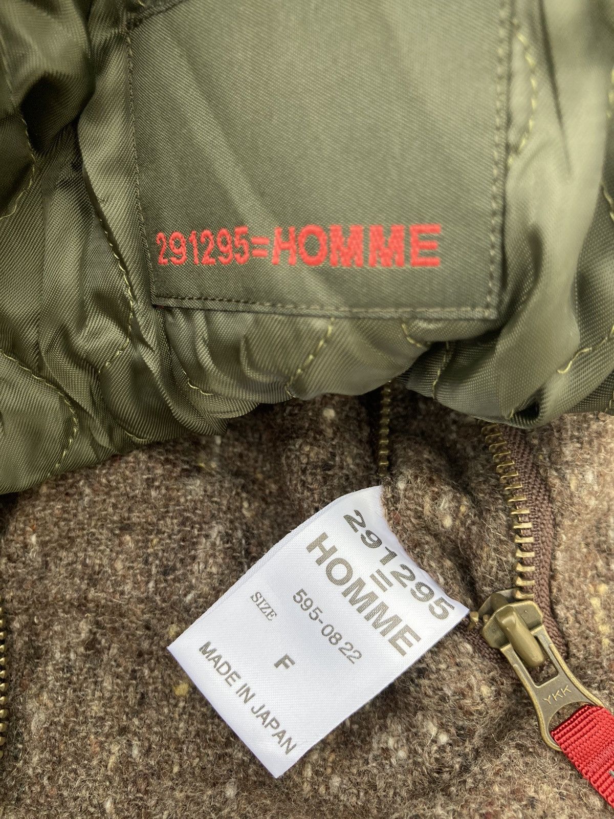 Japanese Brand 291295 HOMME ANORAK Size US XL / EU 56 / 4 - 6 Thumbnail