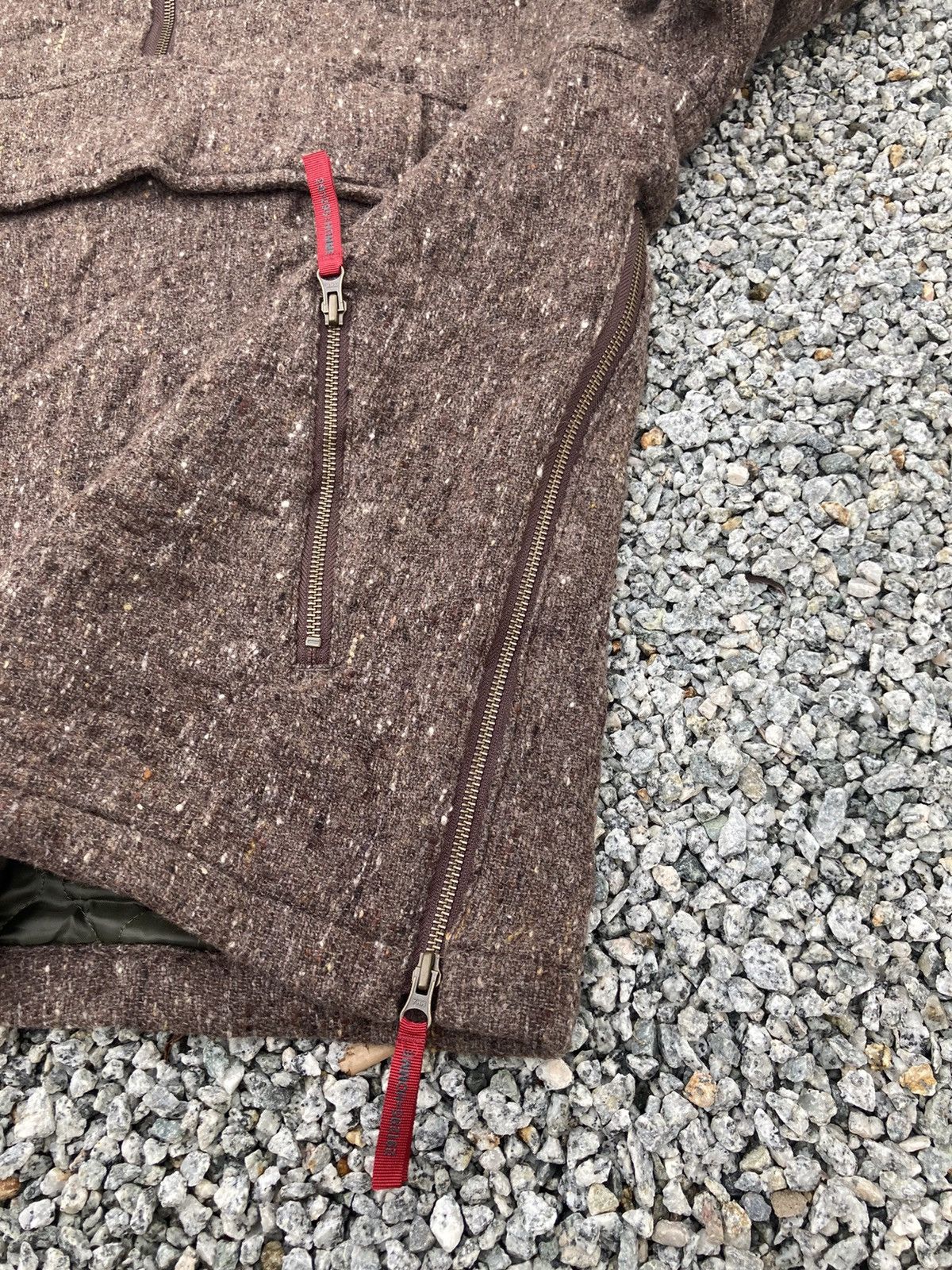 Japanese Brand 291295 HOMME ANORAK Size US XL / EU 56 / 4 - 4 Thumbnail