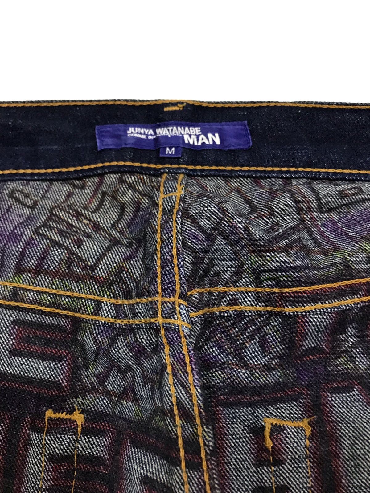 SS04 Graffiti Jeans