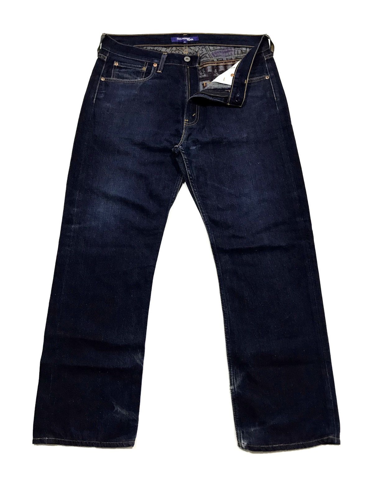 SS04 Graffiti Jeans