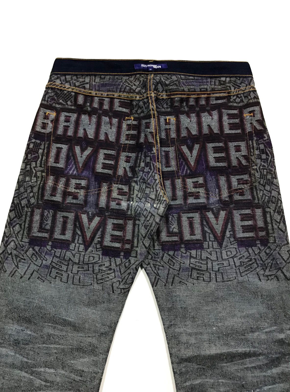 SS04 Graffiti Jeans