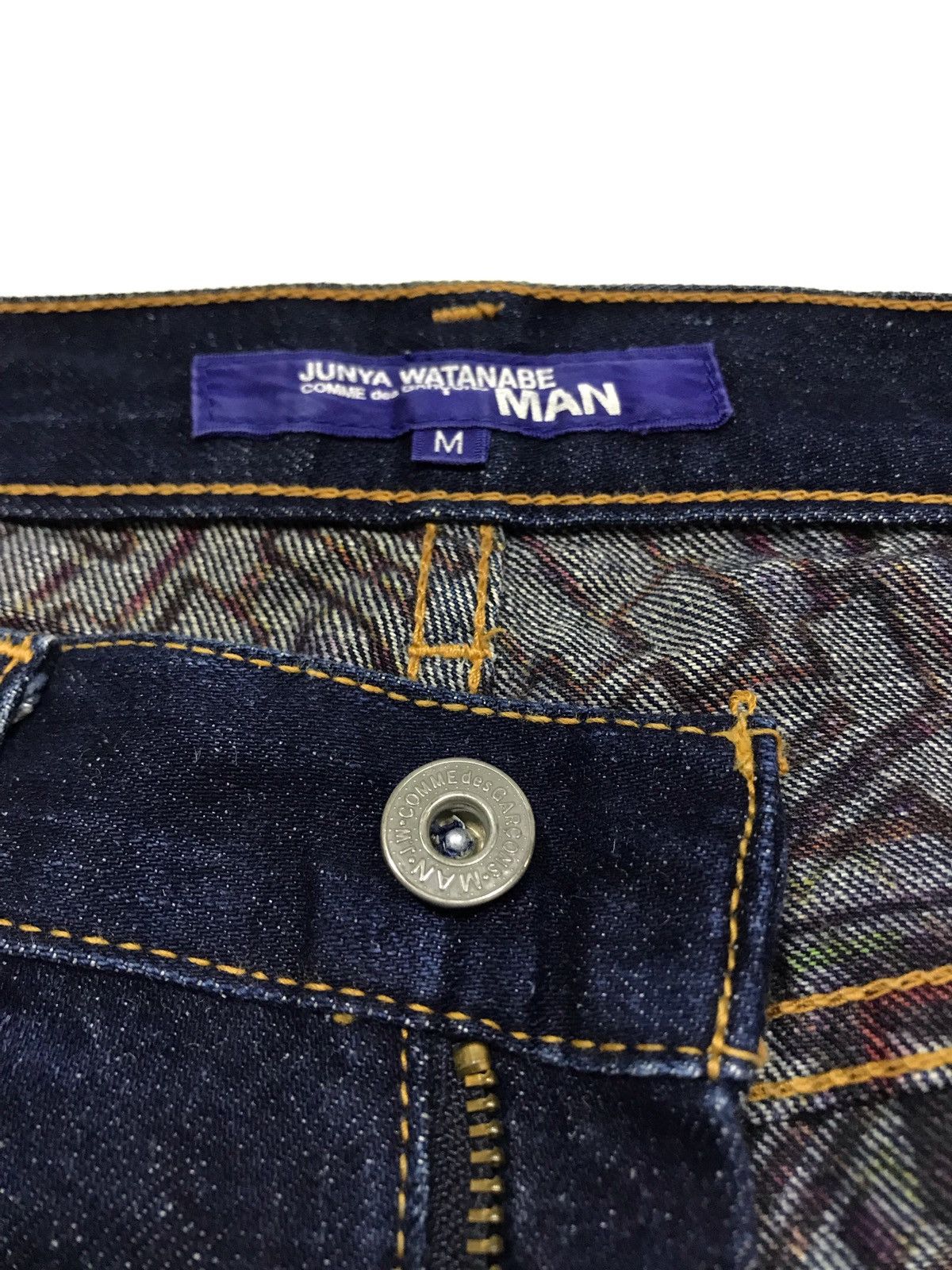 SS04 Graffiti Jeans