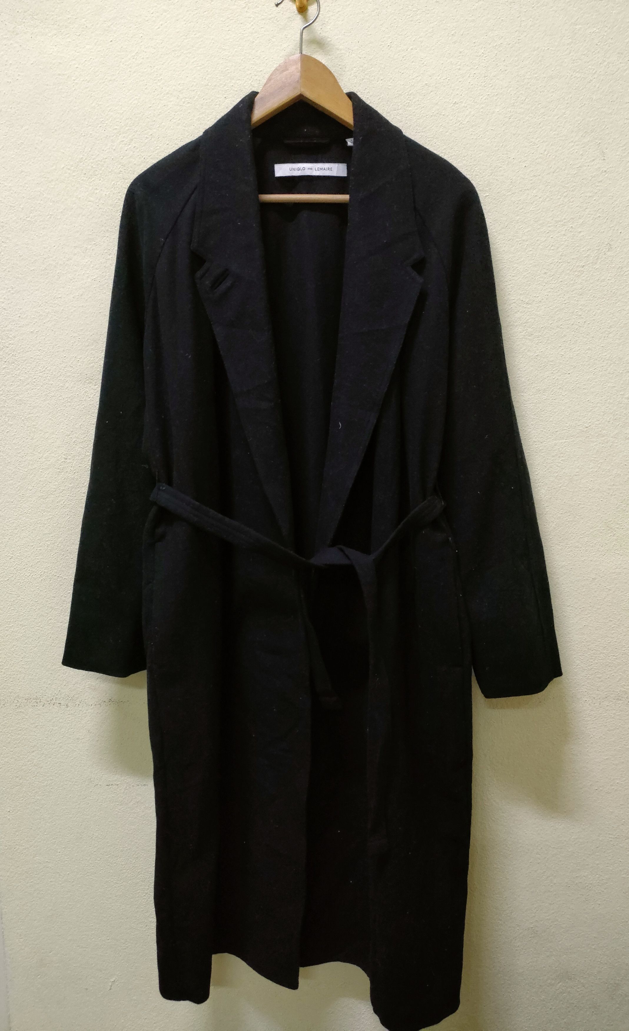 Christophe Lemaire × Uniqlo Uniqlo x Lemaire Wool Cardigan Size US L / EU 52-54 / 3 - 1 Thumbnail