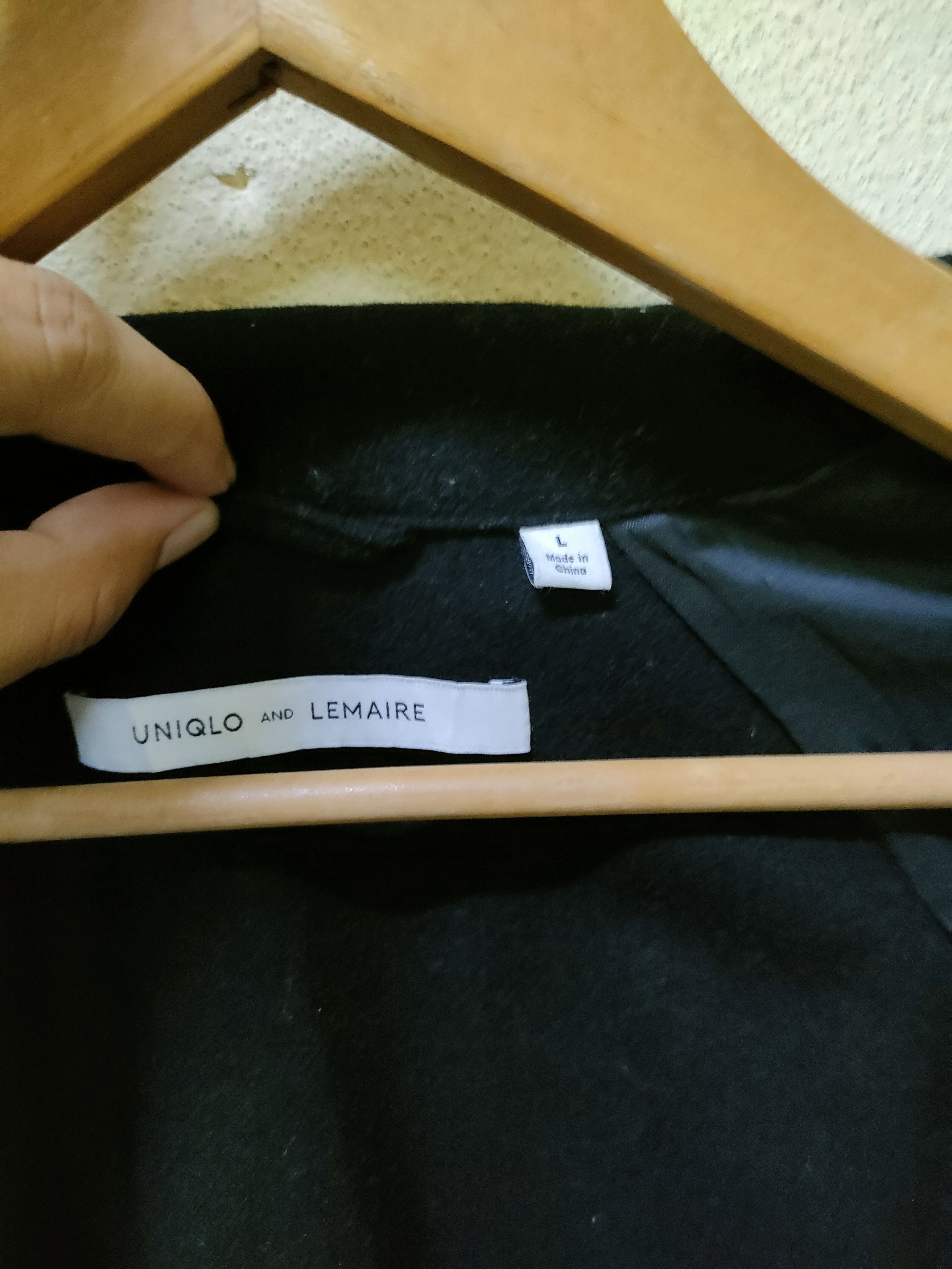 Christophe Lemaire × Uniqlo Uniqlo x Lemaire Wool Cardigan Size US L / EU 52-54 / 3 - 5 Thumbnail