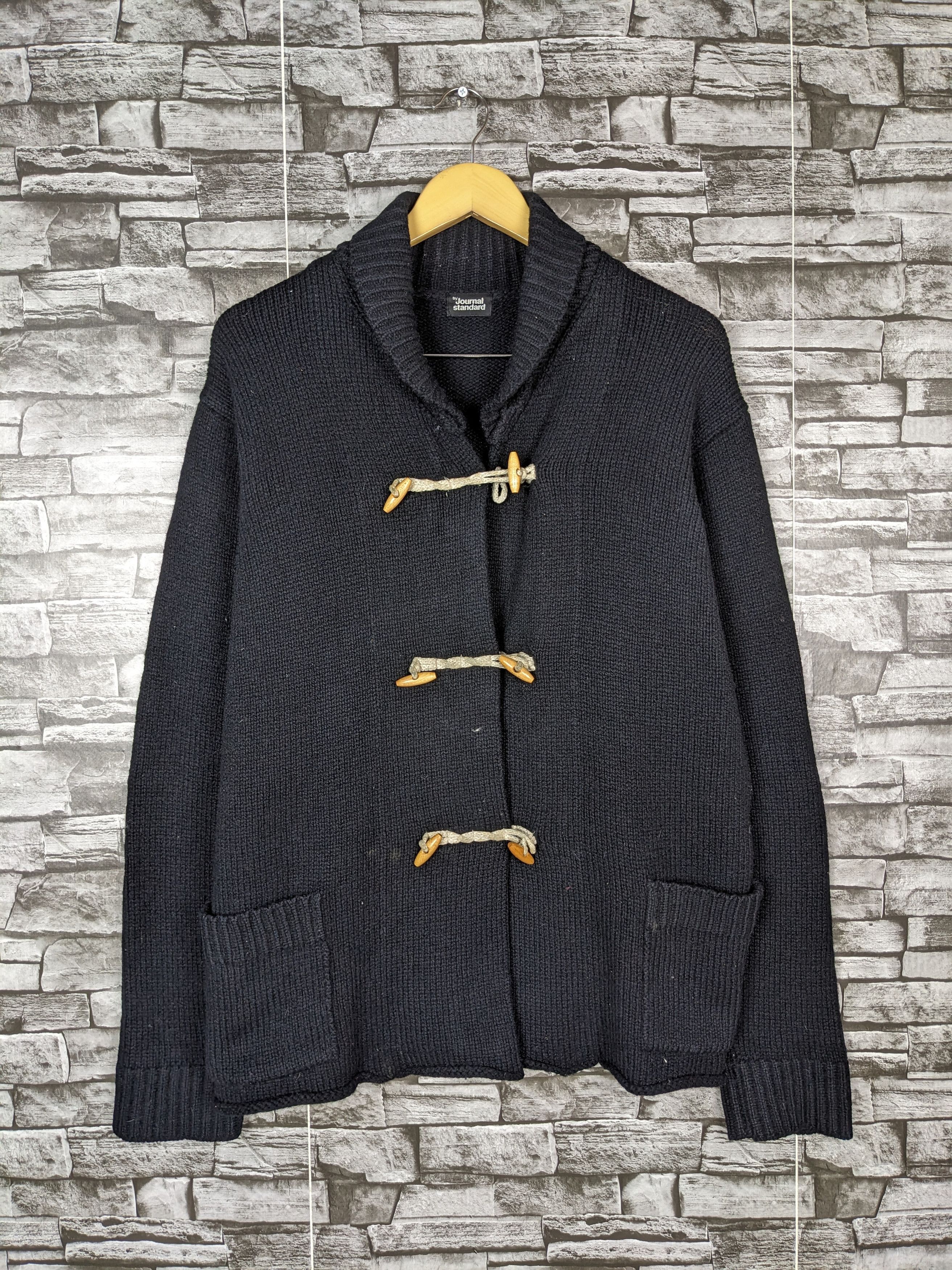 ジャケット・アウター JORNAL STANDARD STEAD duffel coat L Silver Duffle Women's Coat - Gloverall - Stenströms Store