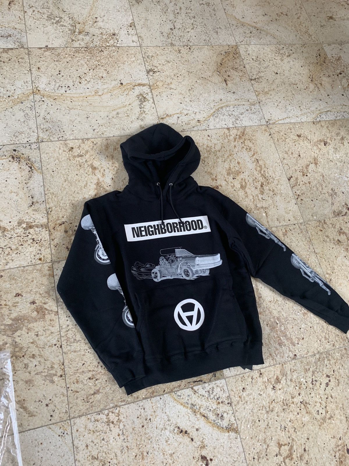 Neighborhood Kostas Seremetis Hoodie In Black Size US S / EU 44-46 / 1 - 6 Thumbnail
