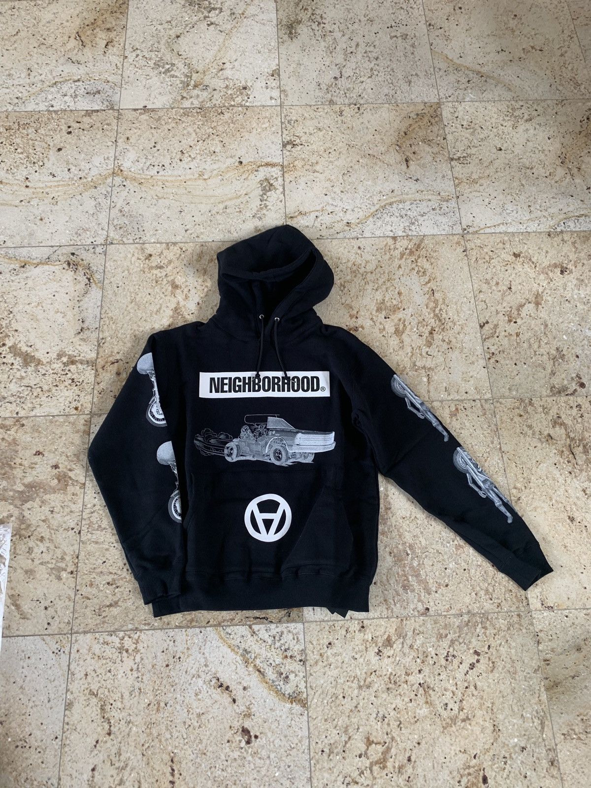 Neighborhood Kostas Seremetis Hoodie In Black Size US S / EU 44-46 / 1 - 2 Thumbnail