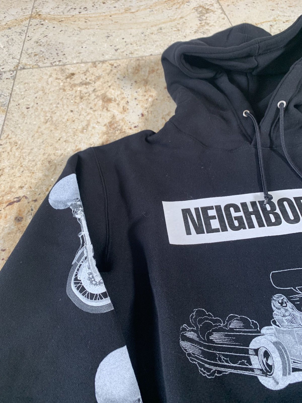 Neighborhood Kostas Seremetis Hoodie In Black Size US S / EU 44-46 / 1 - 9 Thumbnail
