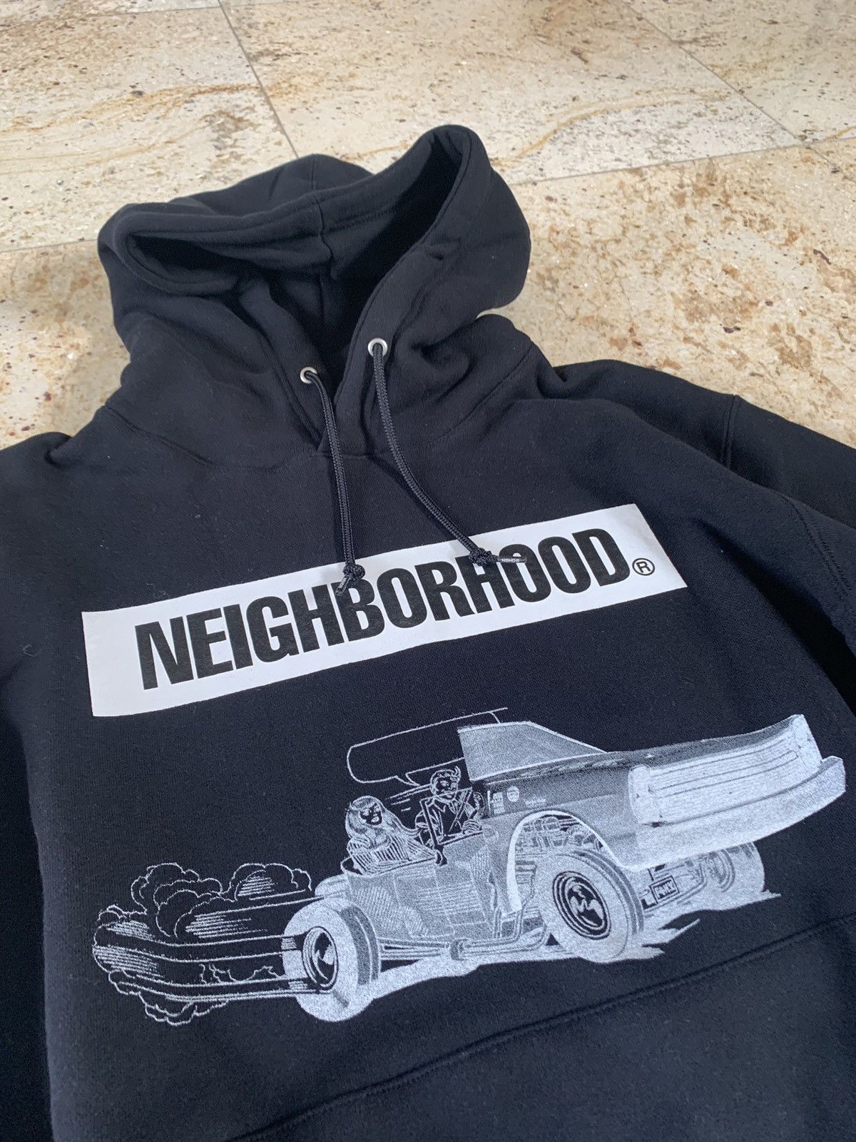 Neighborhood Kostas Seremetis Hoodie In Black Size US S / EU 44-46 / 1 - 7 Thumbnail