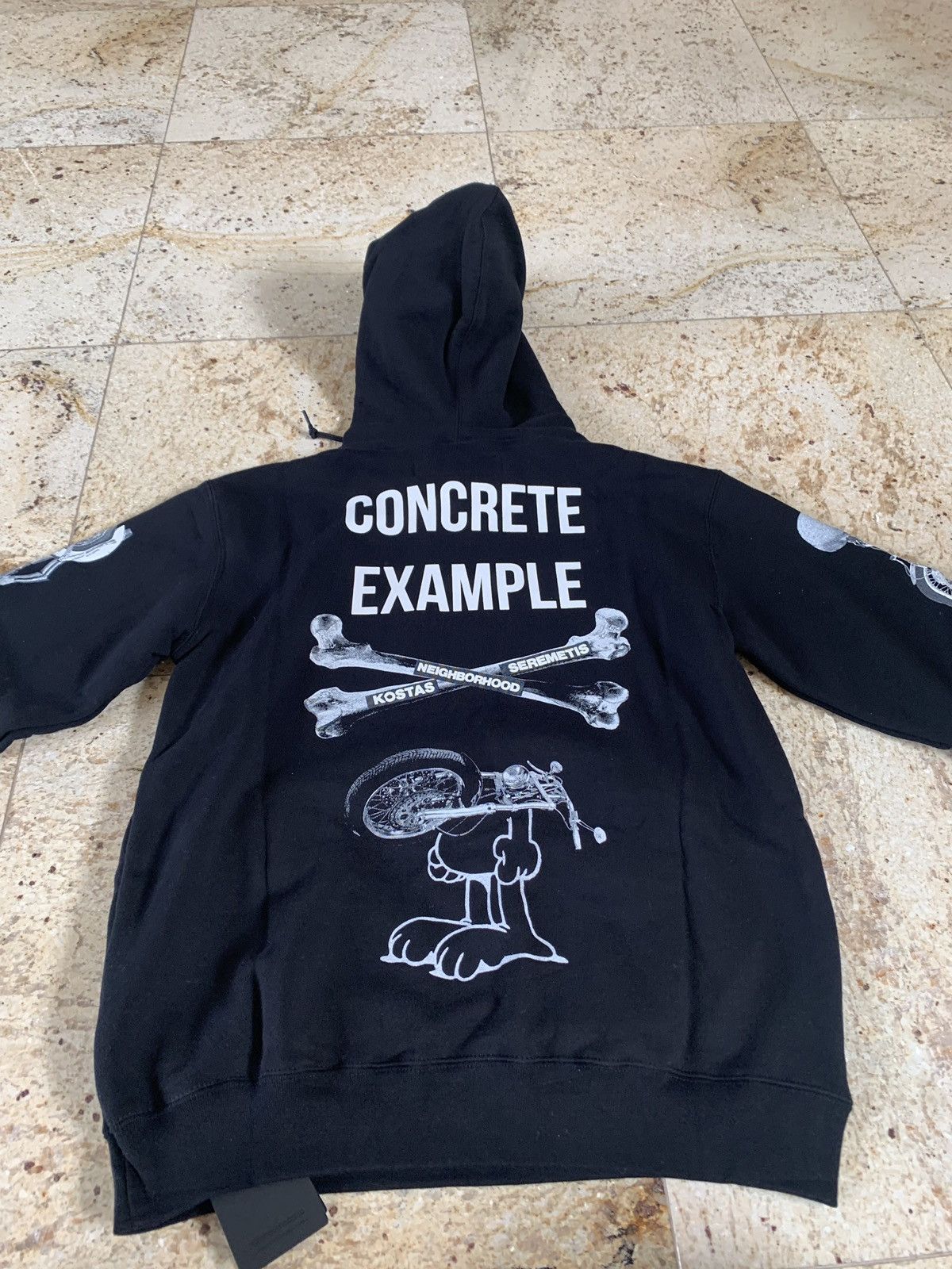 Neighborhood Kostas Seremetis Hoodie In Black Size US S / EU 44-46 / 1 - 16 Thumbnail