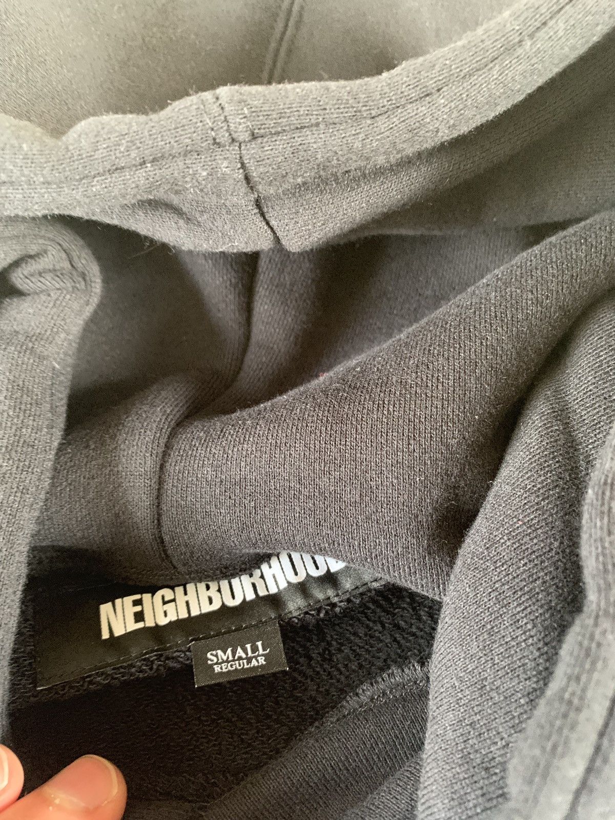 Neighborhood Kostas Seremetis Hoodie In Black Size US S / EU 44-46 / 1 - 13 Thumbnail