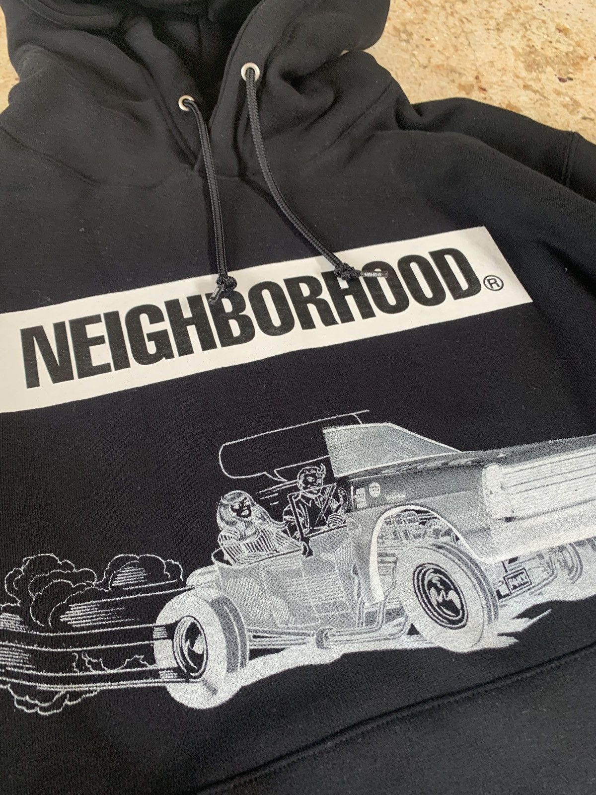 Neighborhood Kostas Seremetis Hoodie In Black Size US S / EU 44-46 / 1 - 8 Thumbnail