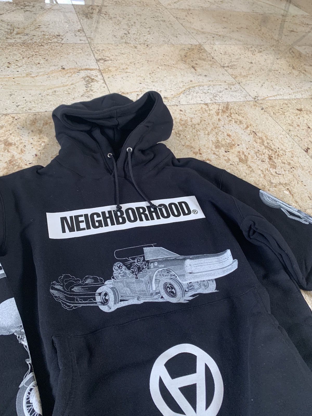 Neighborhood Kostas Seremetis Hoodie In Black Size US S / EU 44-46 / 1 - 3 Thumbnail