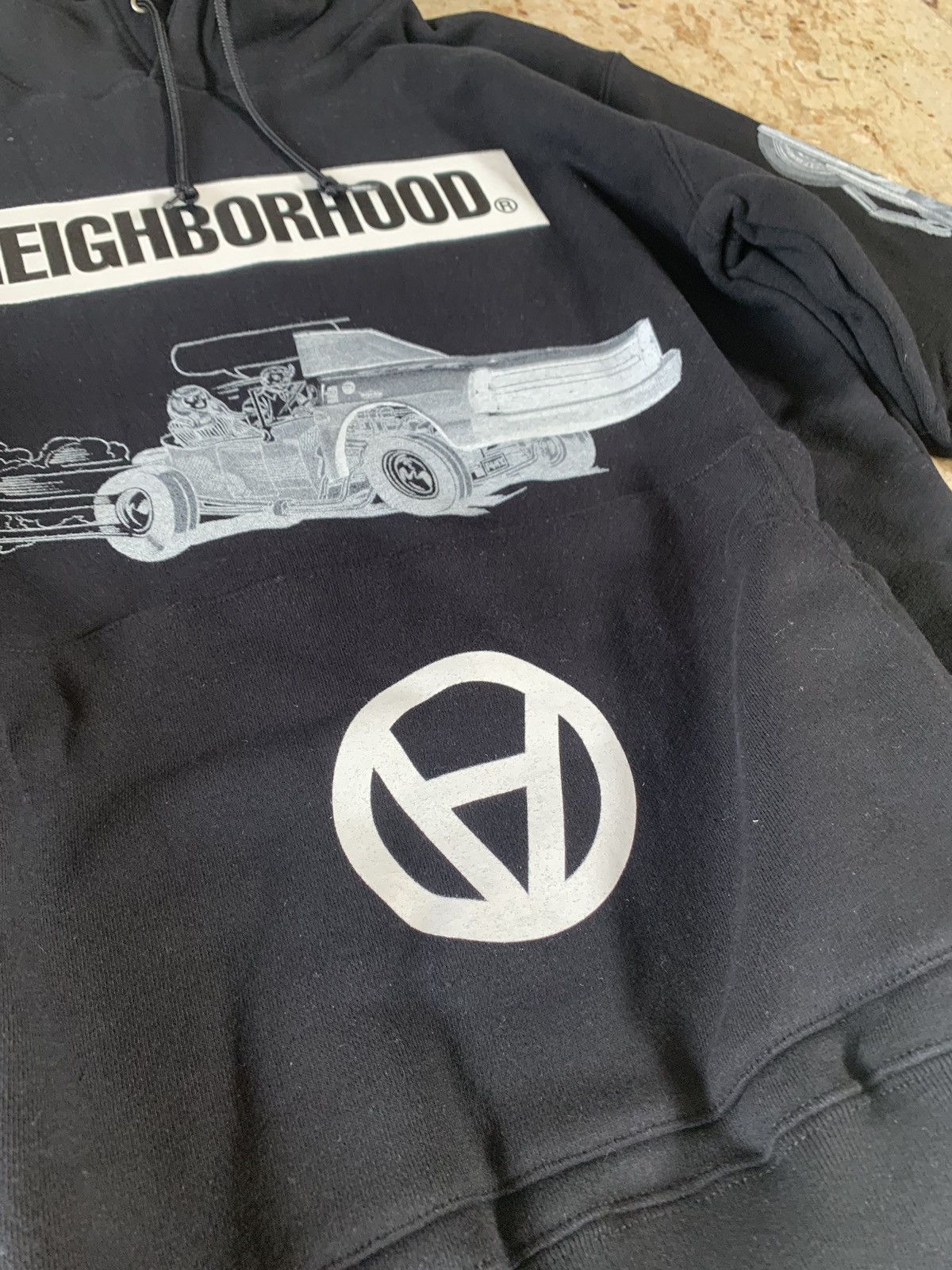 Neighborhood Kostas Seremetis Hoodie In Black Size US S / EU 44-46 / 1 - 4 Thumbnail