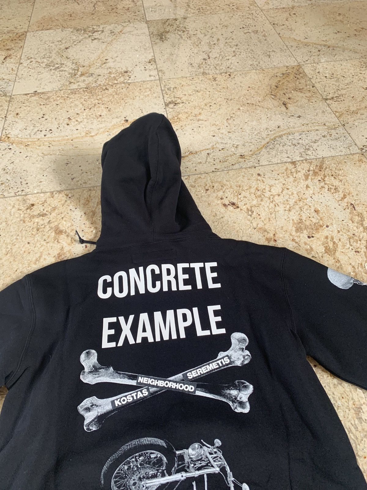 Neighborhood Kostas Seremetis Hoodie In Black Size US S / EU 44-46 / 1 - 17 Thumbnail