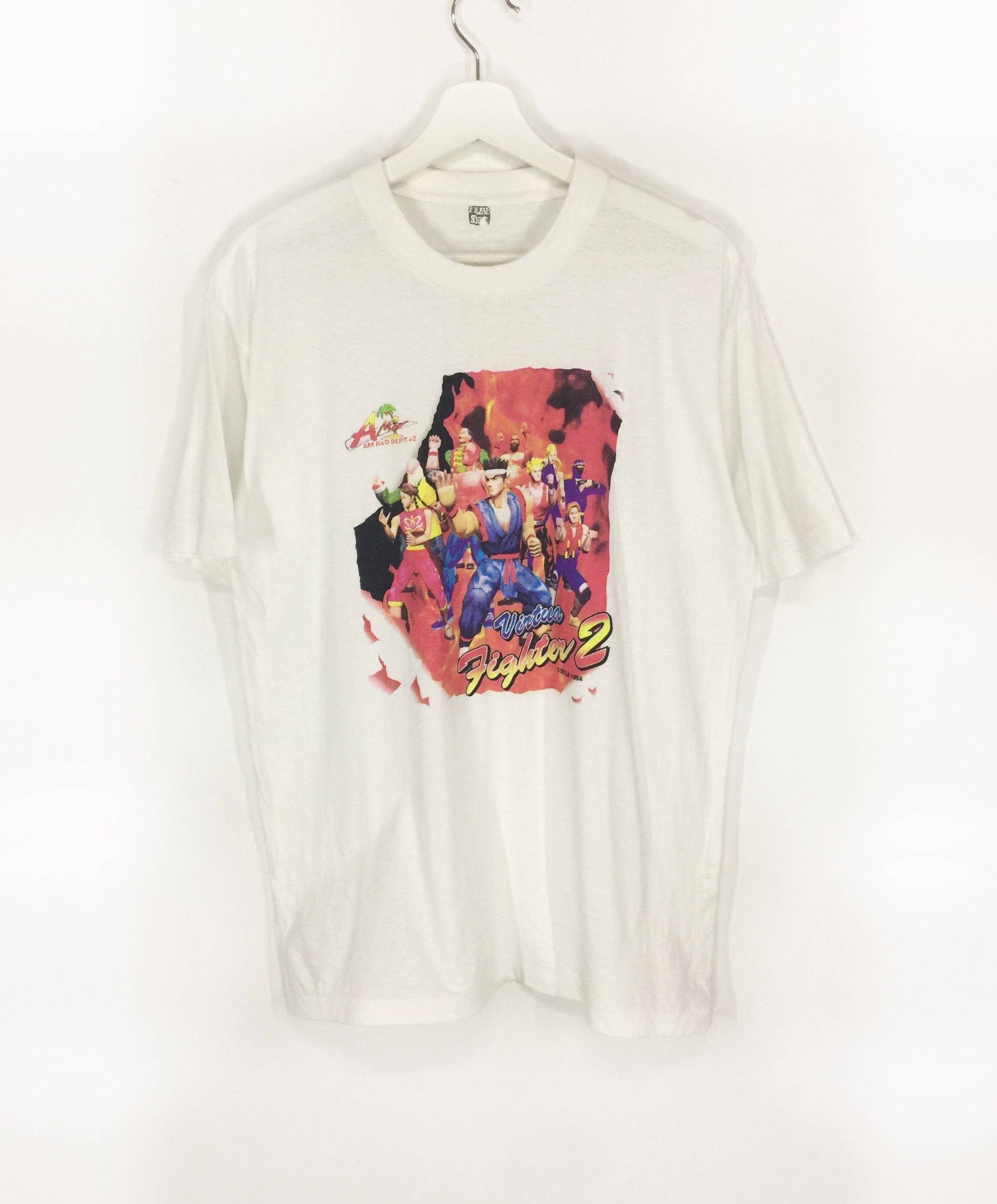 Microsoft × Playstation × Vintage Virtua fighter sega promo vintage 90s shirt Size US M / EU 48-50 / 2 - 1 Thumbnail