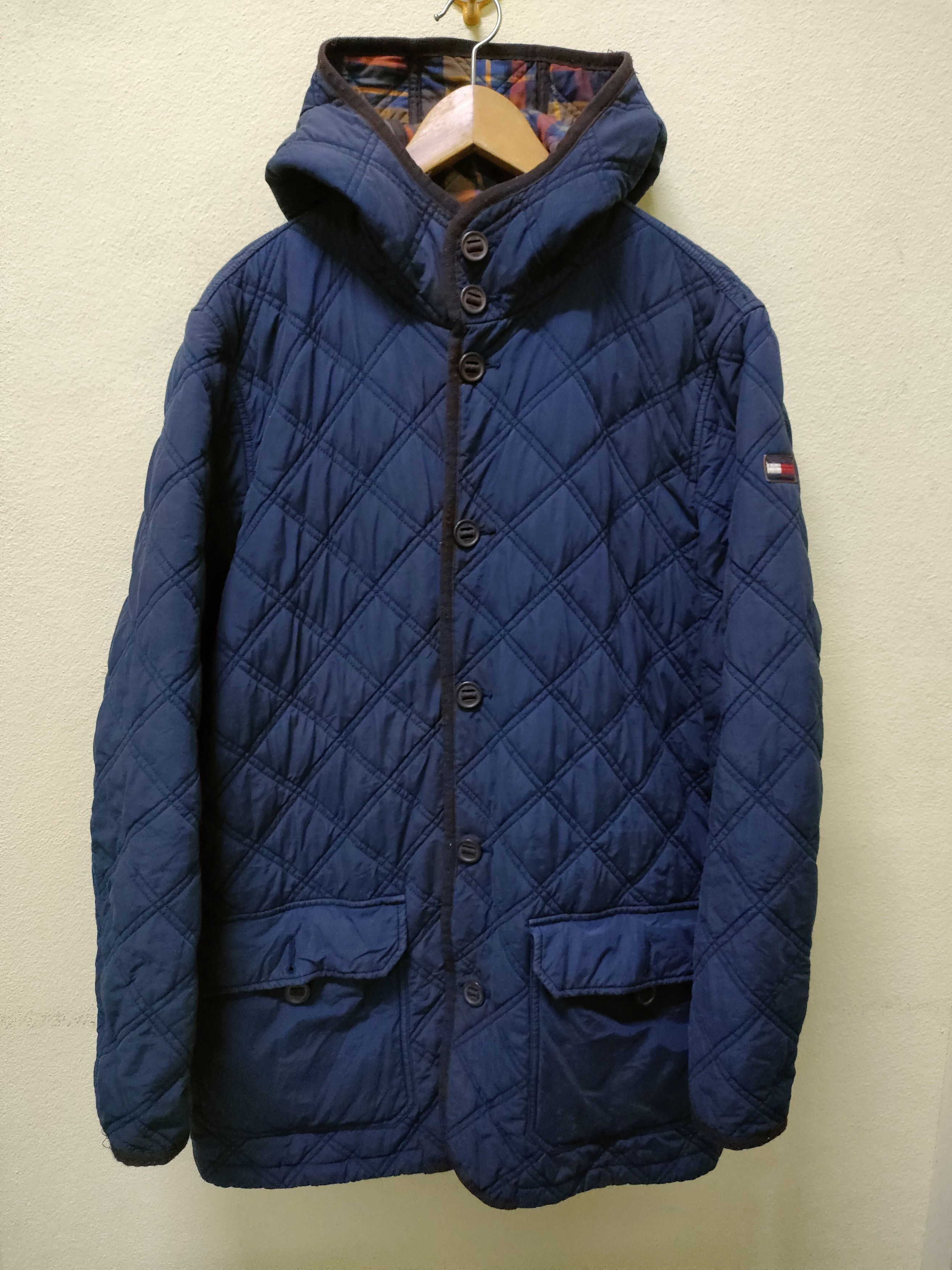 Tommy Hilfiger Tommy Hilfiger Quilted Jacket Size US L / EU 52-54 / 3 - 1 Thumbnail