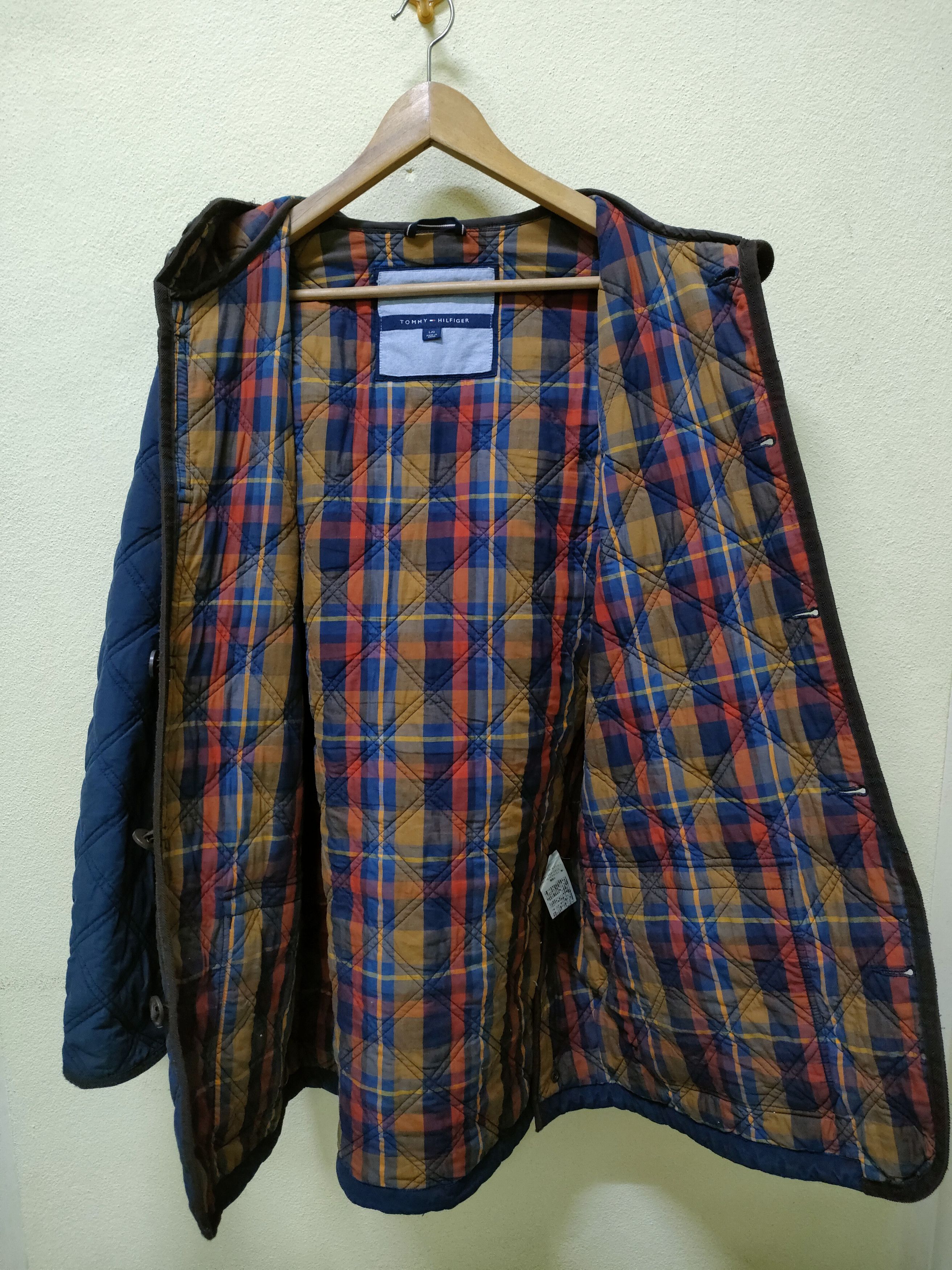 Tommy Hilfiger Tommy Hilfiger Quilted Jacket Size US L / EU 52-54 / 3 - 10 Thumbnail