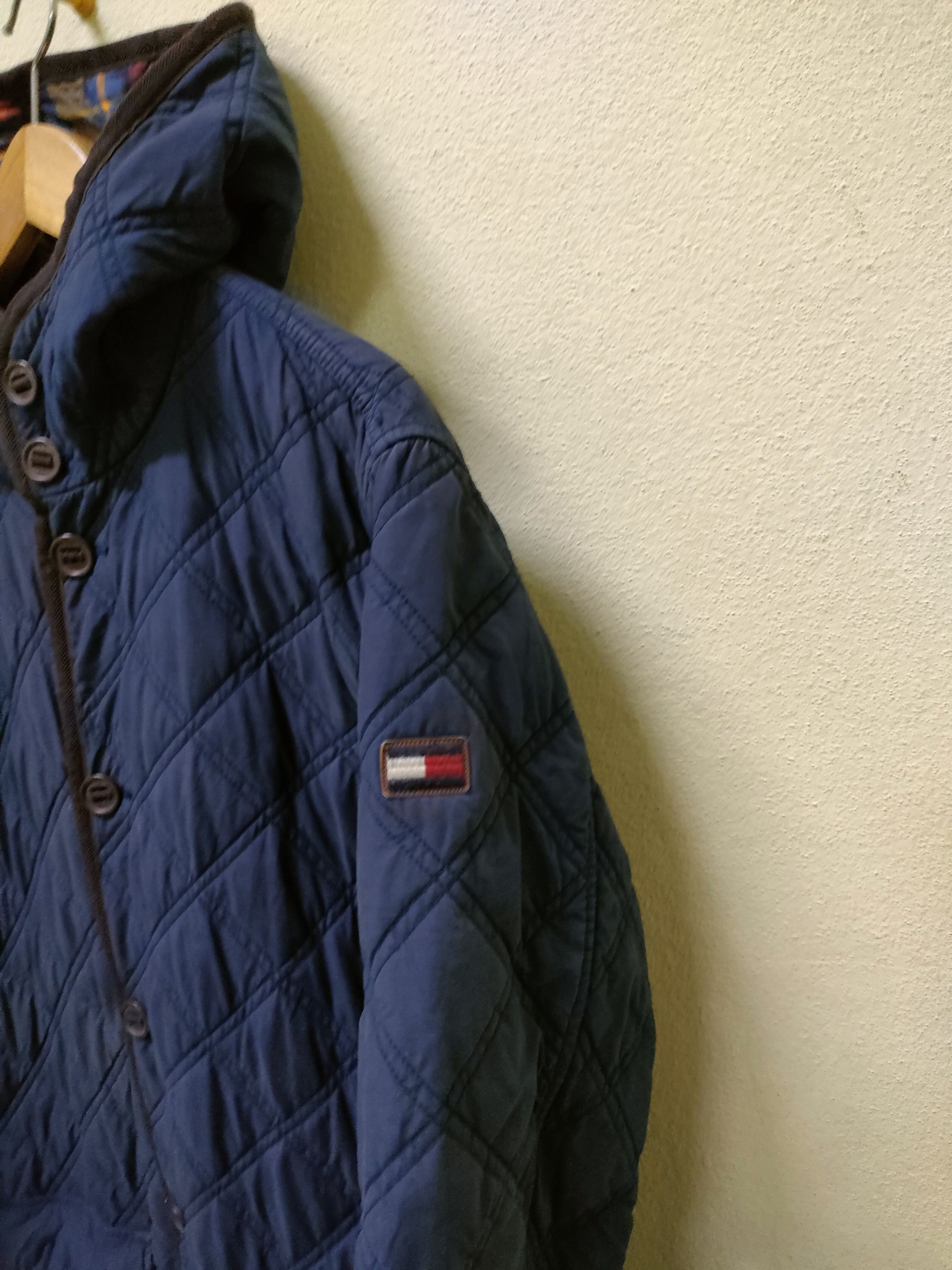 Tommy Hilfiger Tommy Hilfiger Quilted Jacket Size US L / EU 52-54 / 3 - 7 Thumbnail