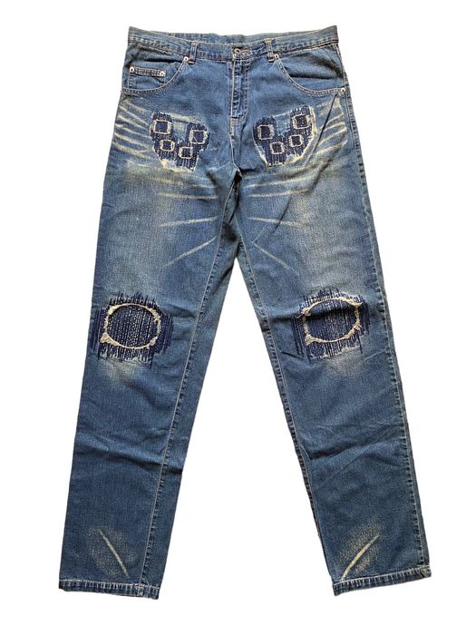 Neighborhood Vintage Neighborhood Fragment Narrow Jeans | Grailed