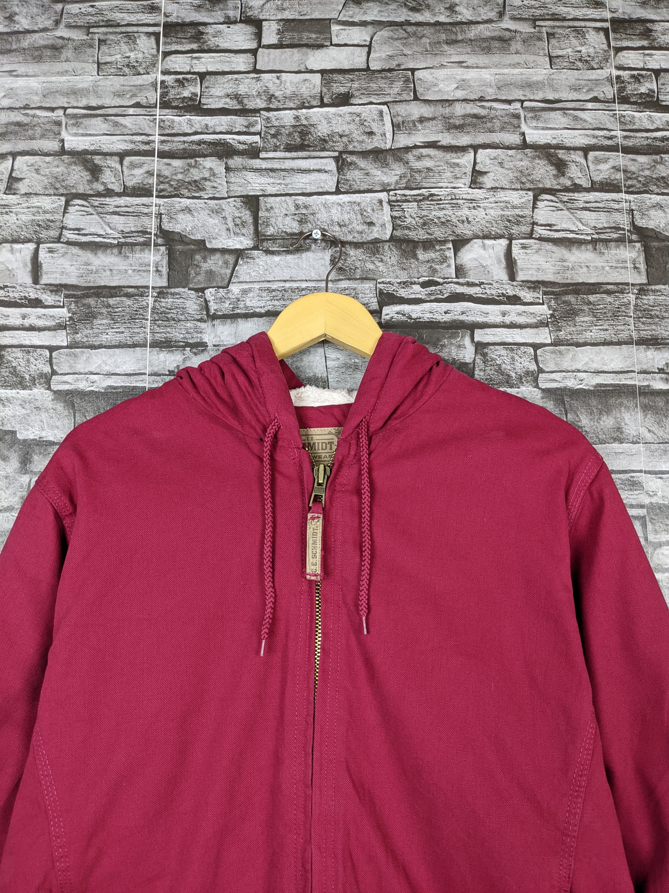 SCHMIDT Schmidt Workers Jackets Outerwear Outfit Like Carhartt Size US L / EU 52-54 / 3 - 3 Thumbnail