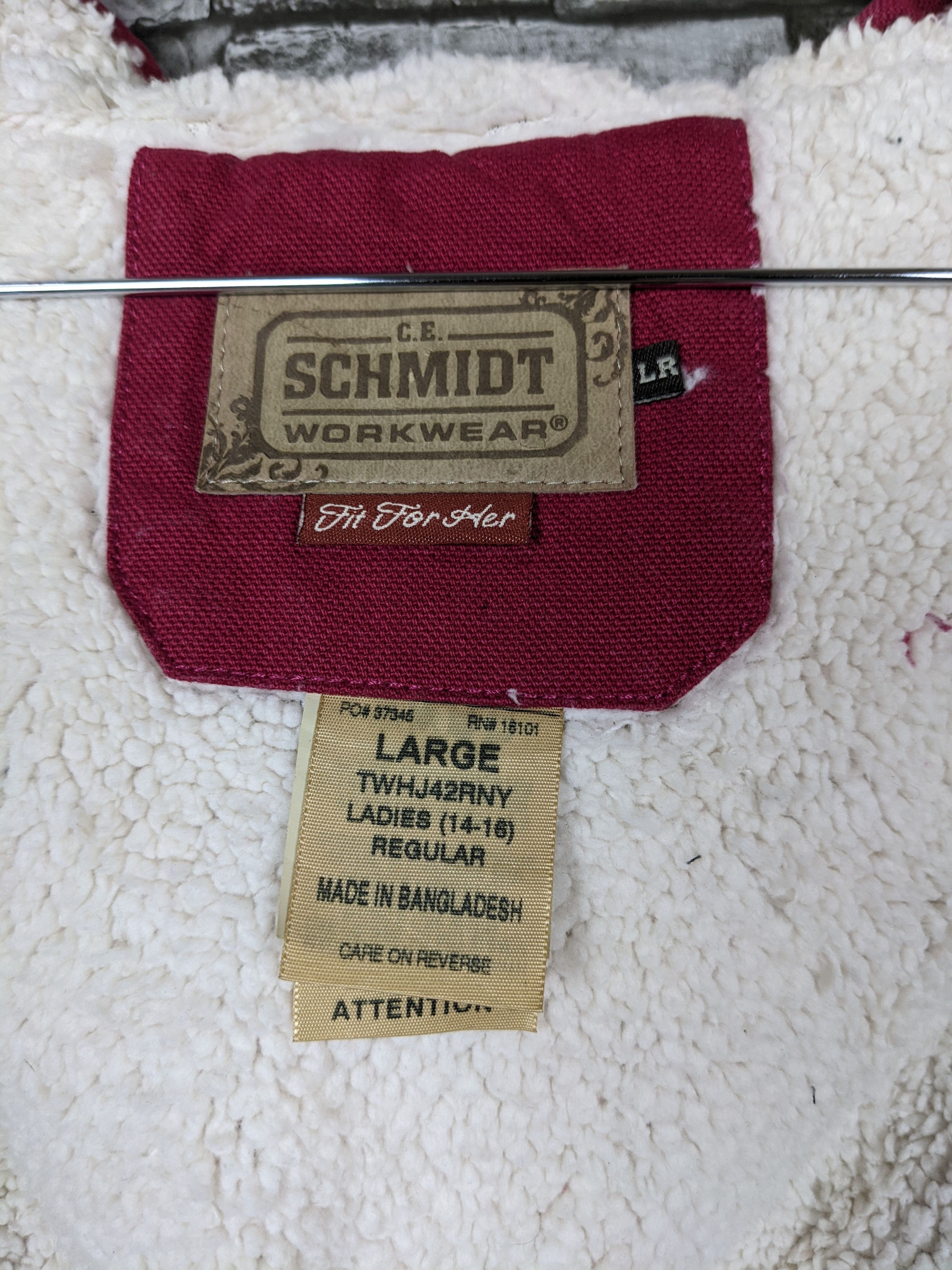 SCHMIDT Schmidt Workers Jackets Outerwear Outfit Like Carhartt Size US L / EU 52-54 / 3 - 9 Thumbnail