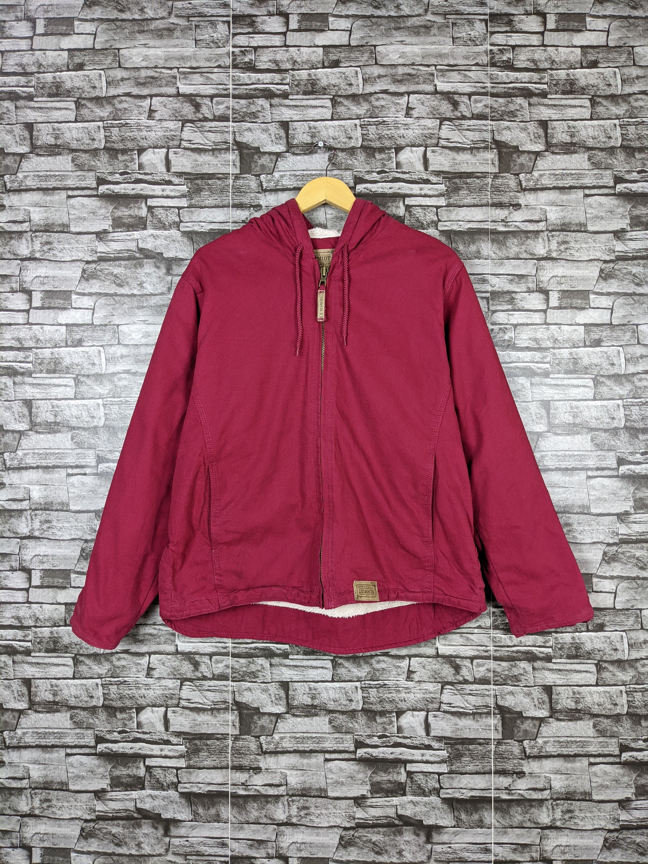 SCHMIDT Schmidt Workers Jackets Outerwear Outfit Like Carhartt Size US L / EU 52-54 / 3 - 2 Thumbnail