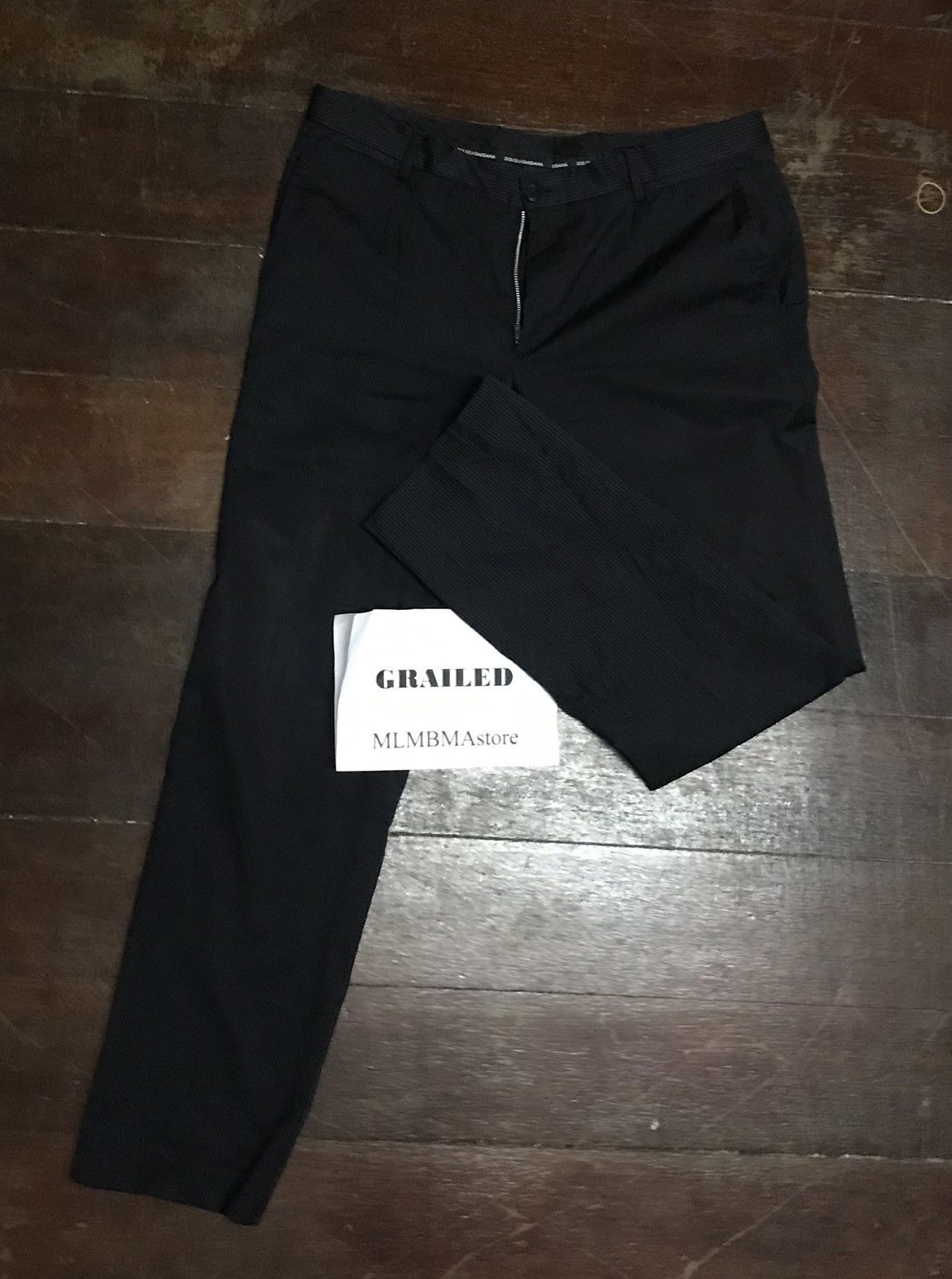 Dolce & Gabbana Dolce & gabbana casual pant waist 36 Size US 36 / EU 52 - 1 Thumbnail