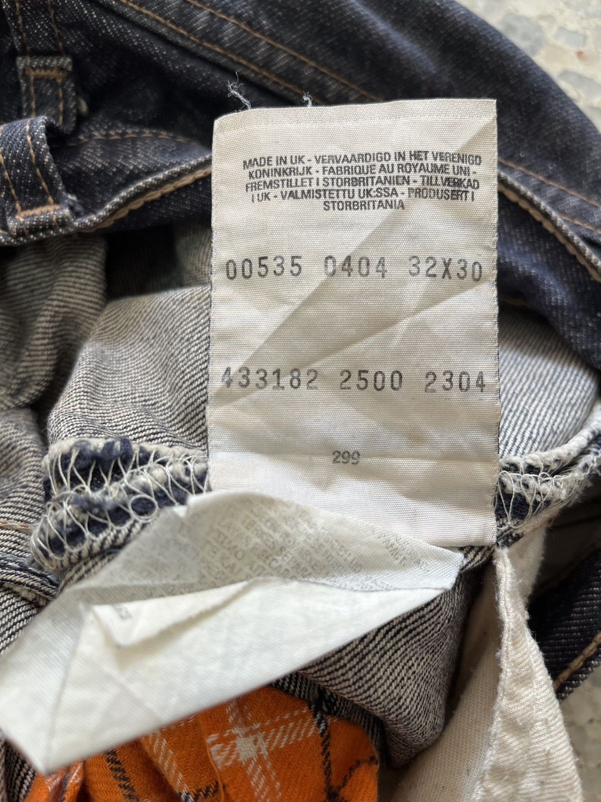Levi's Vintage Levi’s distress Jeans Kurt Cobain design Size US 30 / EU 46 - 4 Thumbnail