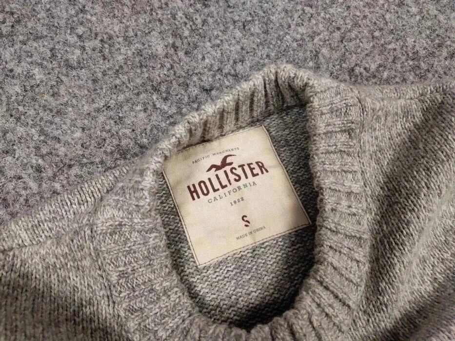 Japanese Brand Vintage Japanese Wave Print Knit Sweater Travis Scott Hype Size US S / EU 44-46 / 1 - 8 Thumbnail