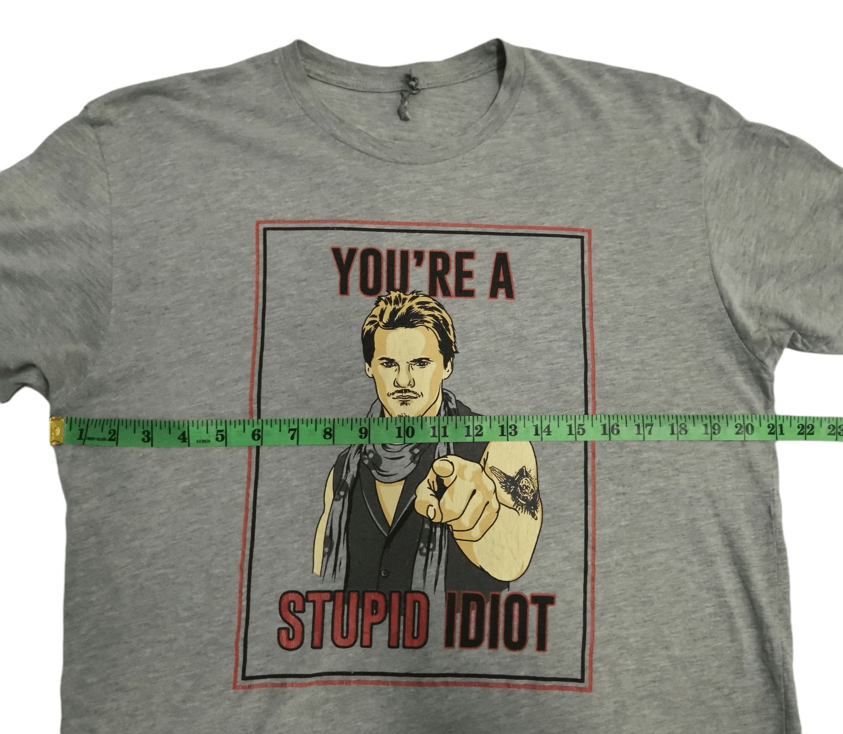 WCW/nWo Chris Jericho You're a Stupid Idiot Wrestling Tee WWF WWE Size US L / EU 52-54 / 3 - 4 Thumbnail