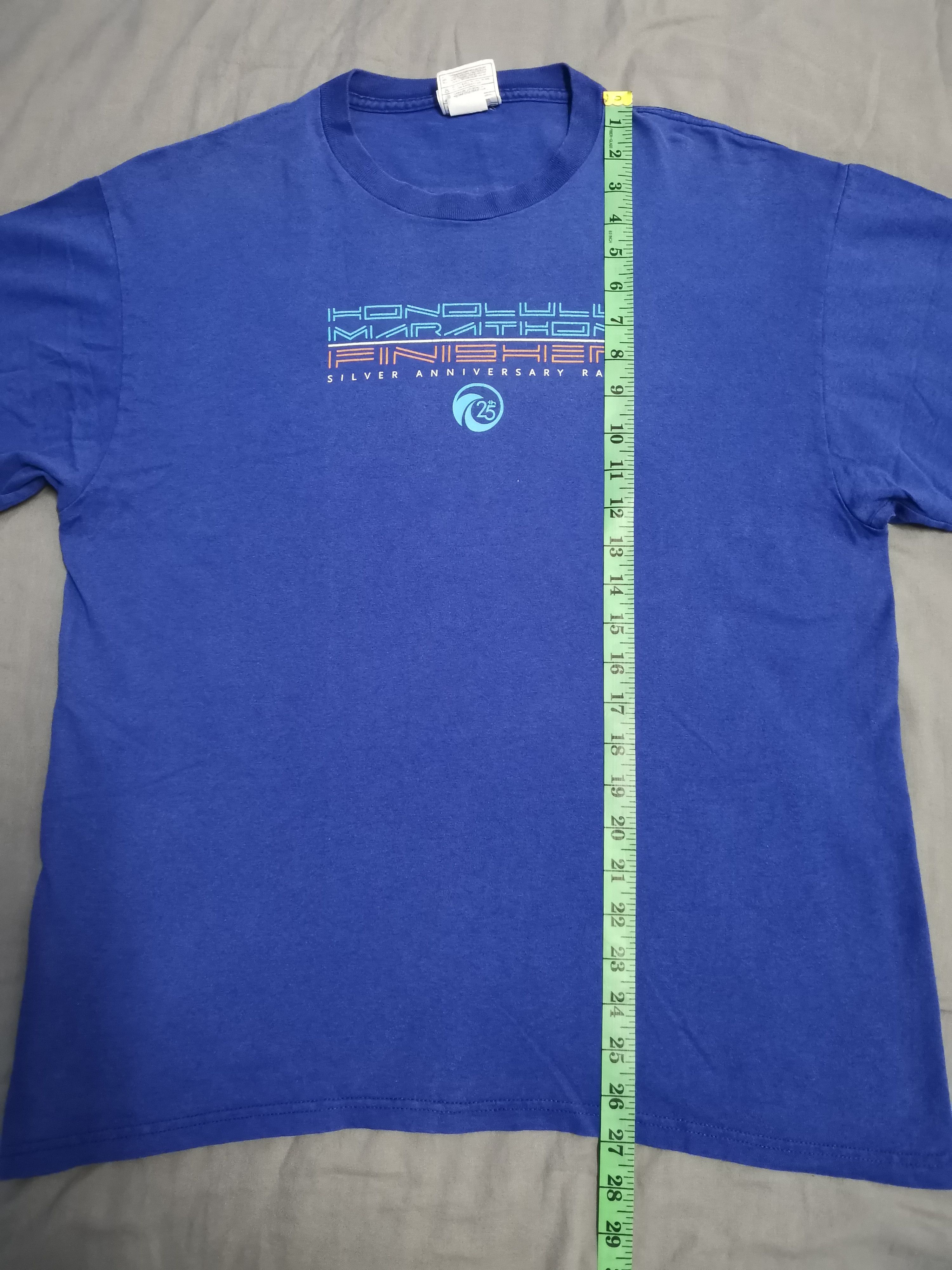 Nike Vintage Nike Honolulu Marathon Finisher 1997 Tee 25th Race Size US M / EU 48-50 / 2 - 6 Thumbnail
