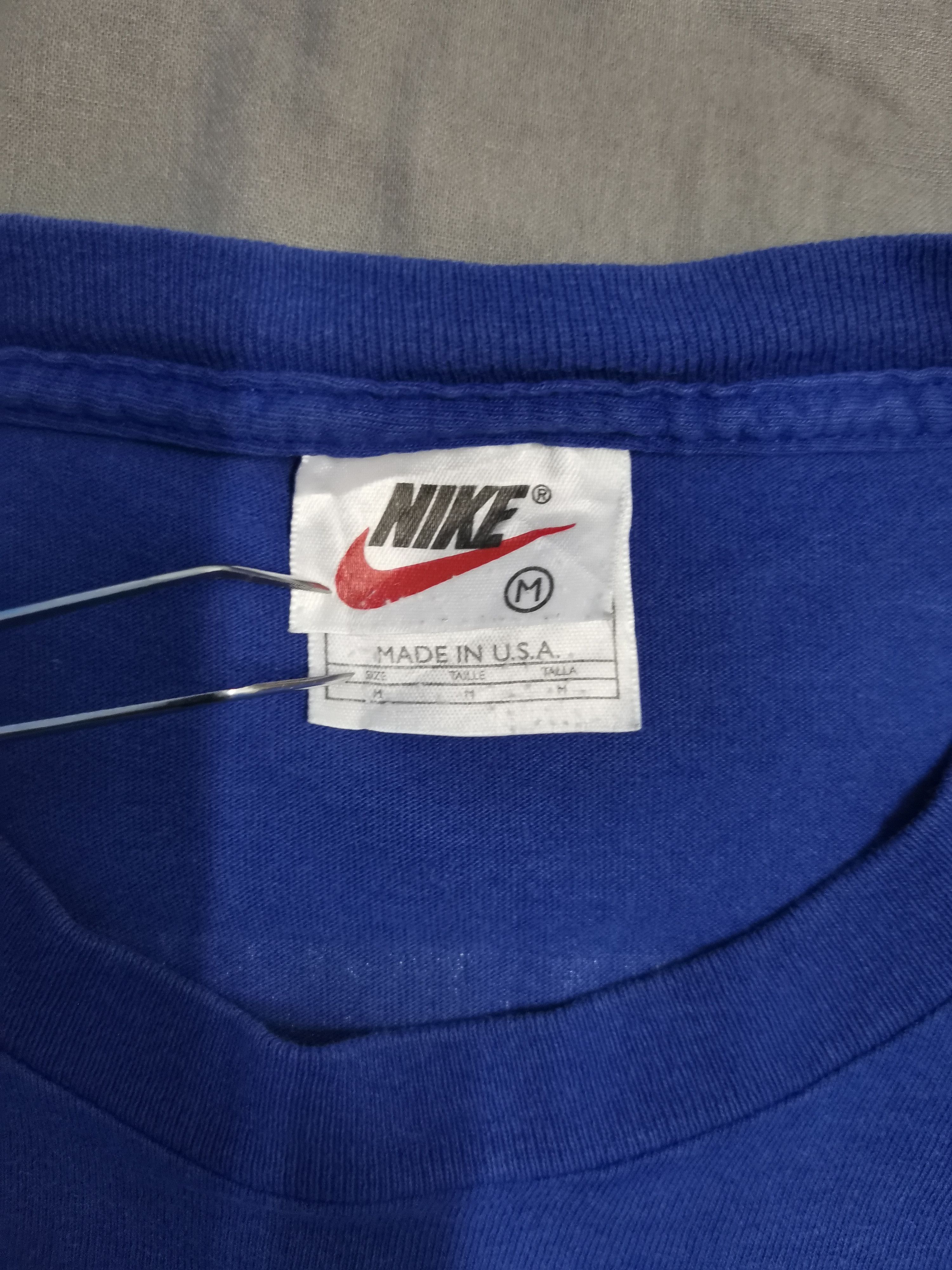 Nike Vintage Nike Honolulu Marathon Finisher 1997 Tee 25th Race Size US M / EU 48-50 / 2 - 5 Thumbnail