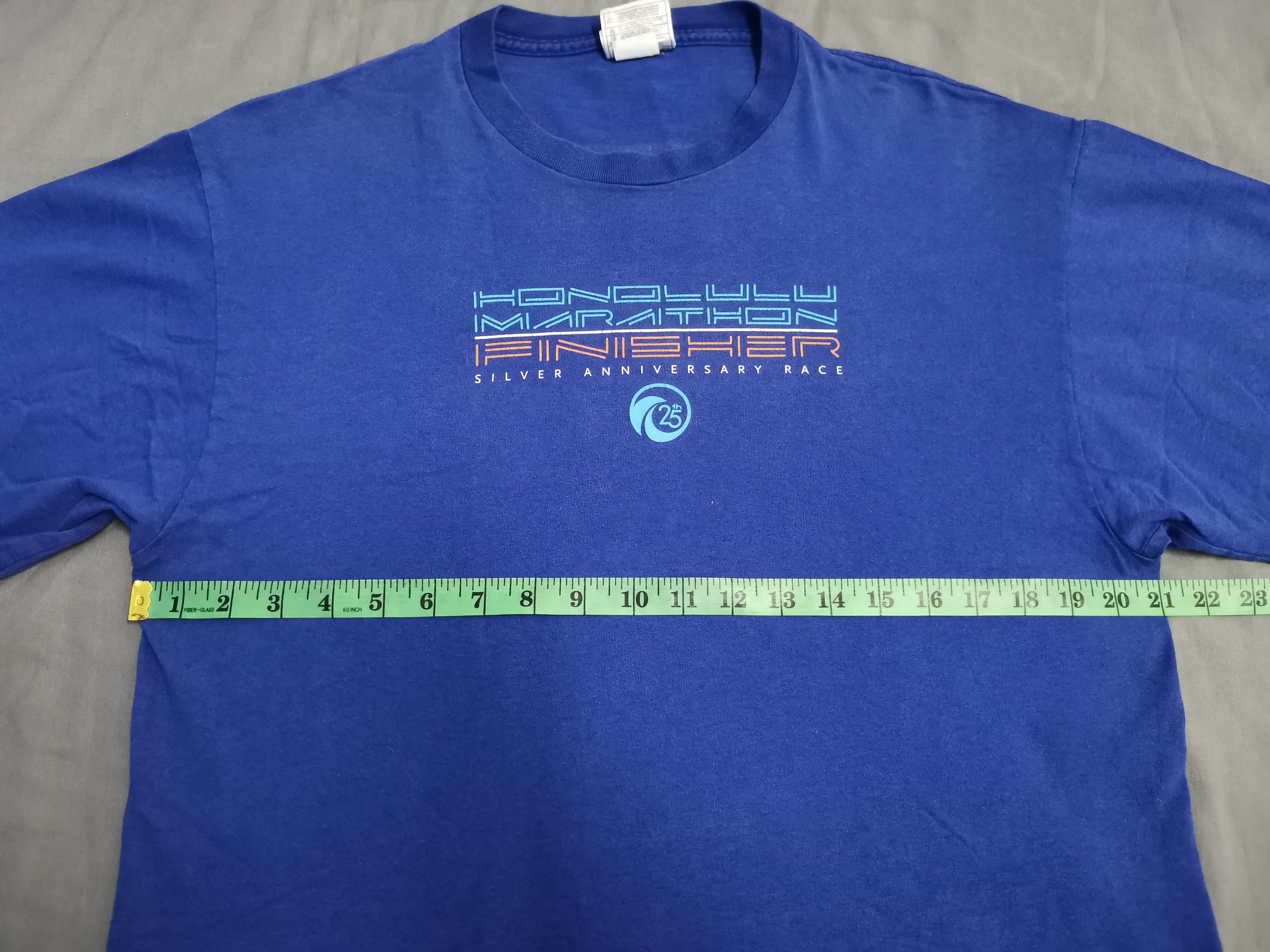 Nike Vintage Nike Honolulu Marathon Finisher 1997 Tee 25th Race Size US M / EU 48-50 / 2 - 7 Thumbnail