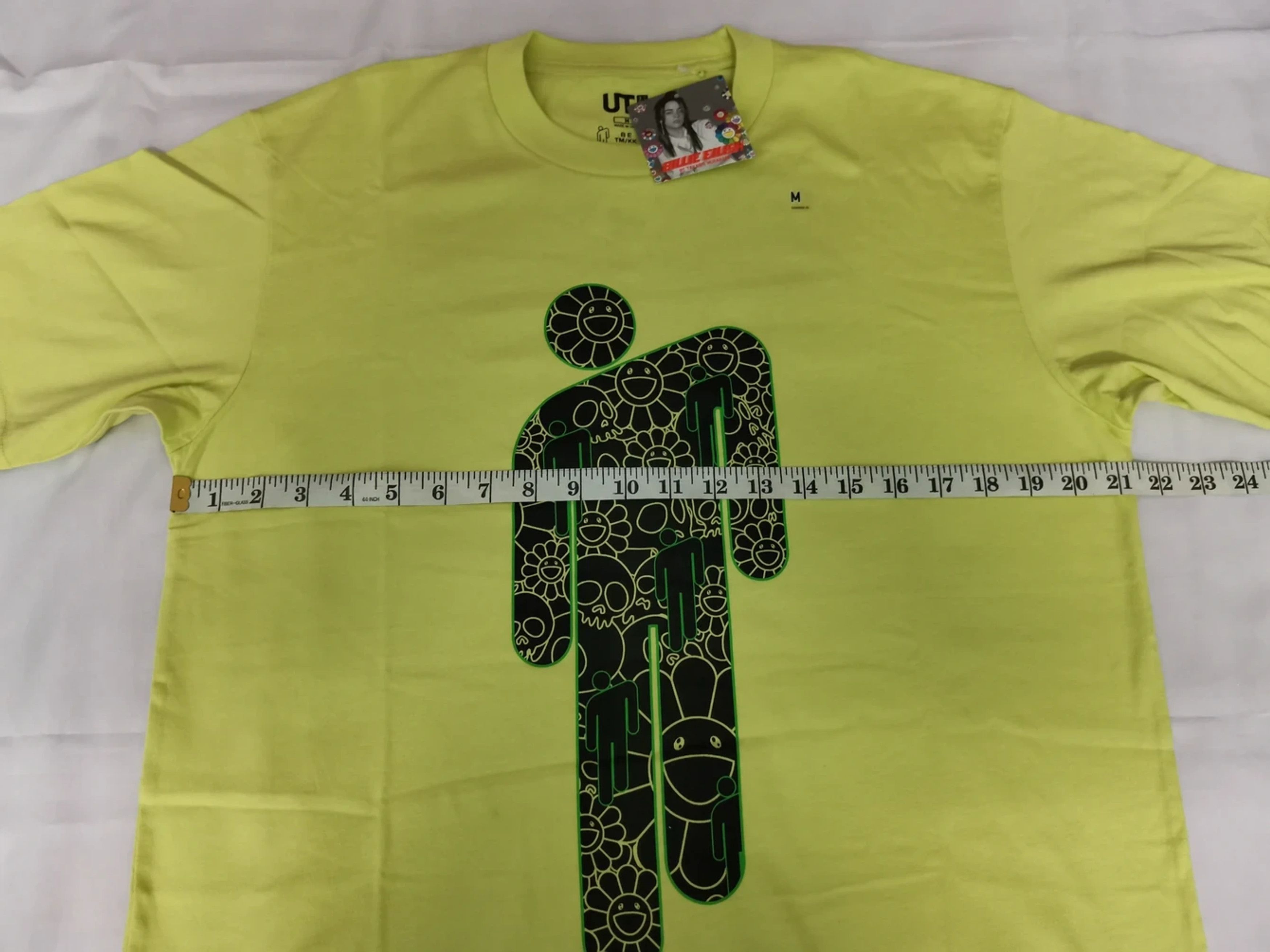 Takashi Murakami Takashi Murakami x Billie Eilish Tee Designer Issey Yohji Size US M / EU 48-50 / 2 - 6 Thumbnail