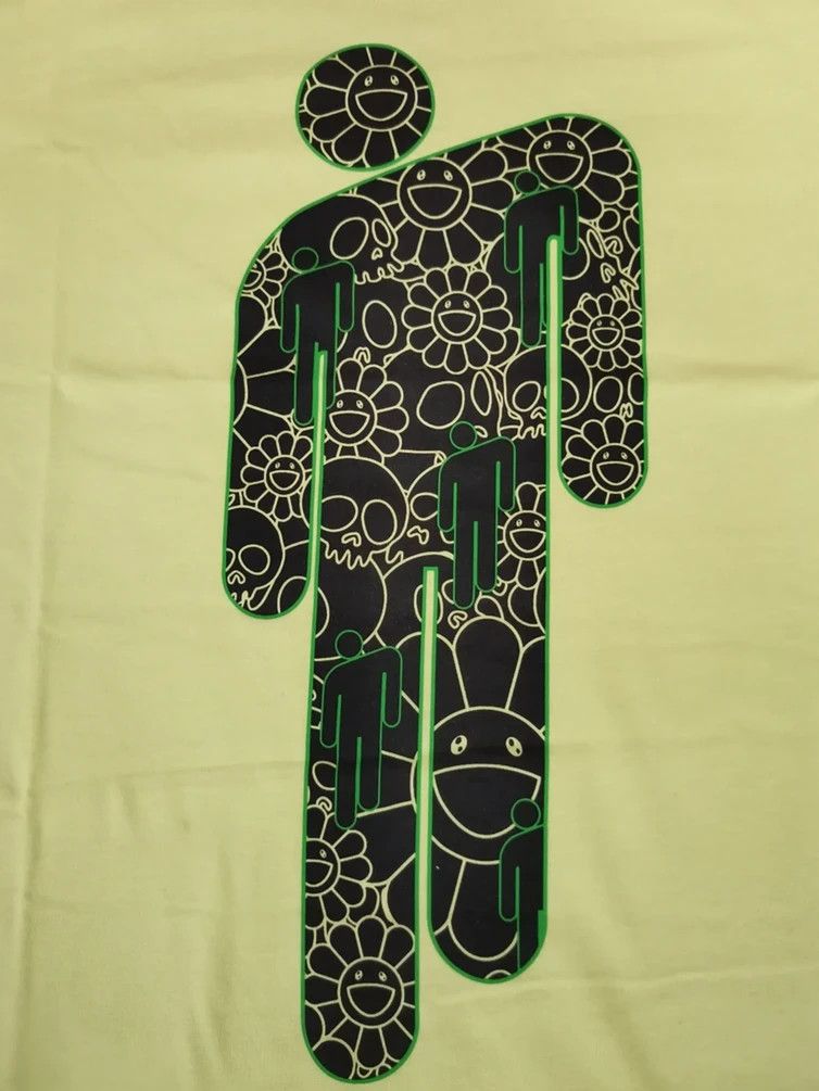 Takashi Murakami Takashi Murakami x Billie Eilish Tee Designer Issey Yohji Size US M / EU 48-50 / 2 - 1 Thumbnail